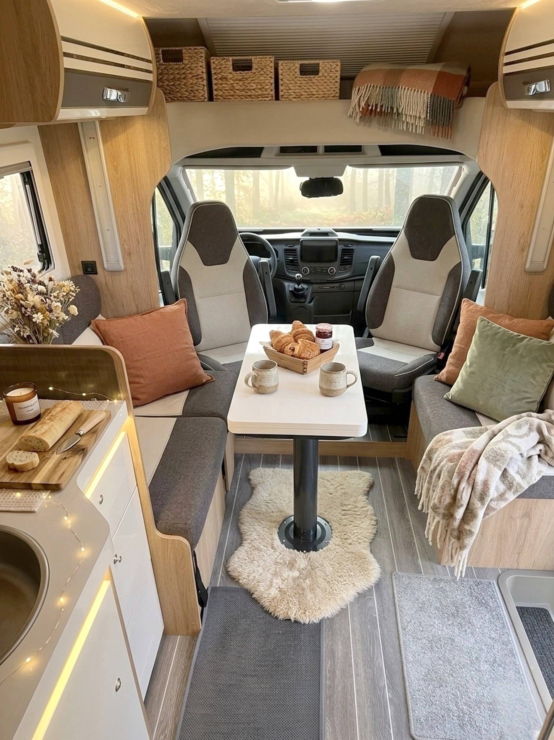 Eethoek Ford Transit 2,0 l 170 ch - Yescapa