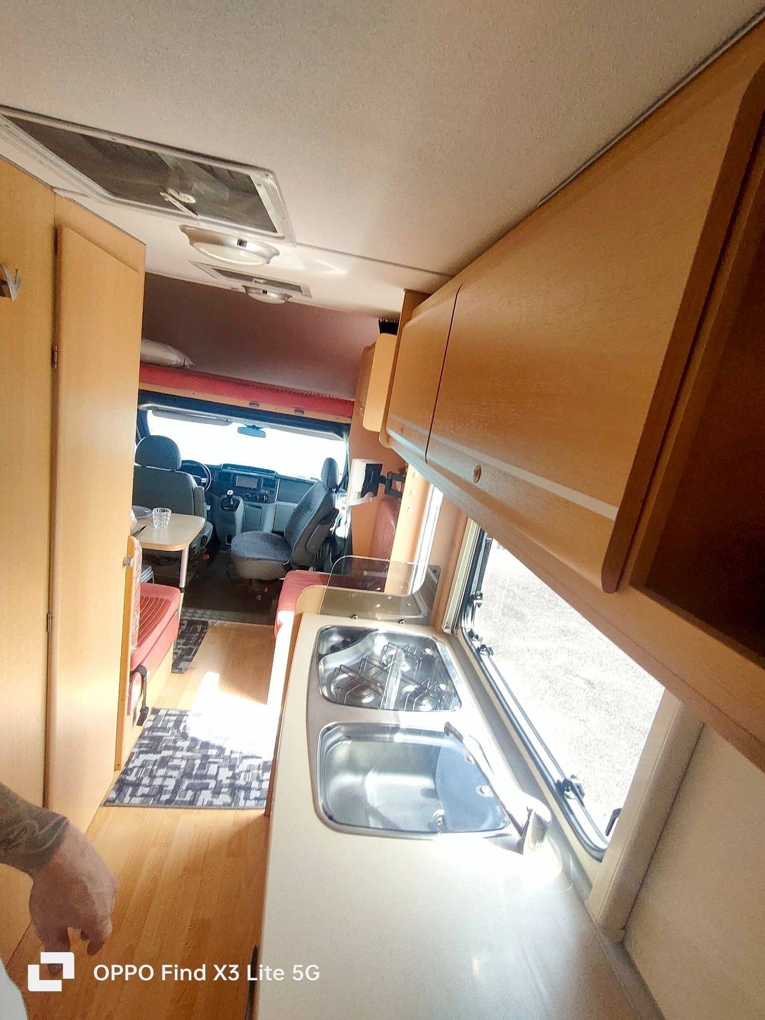 Trigano Transit 2,2 l TDCi 110 ch.