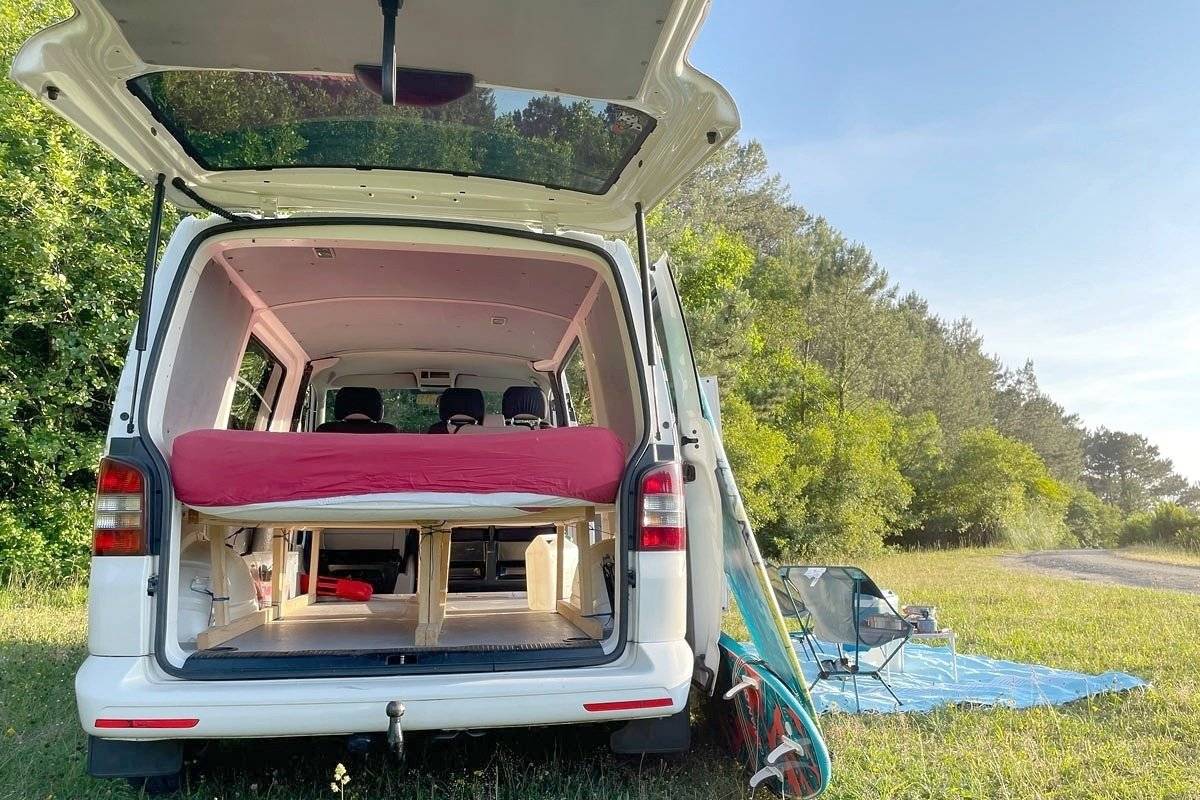 SilkonBoard Volkswagen Transporter