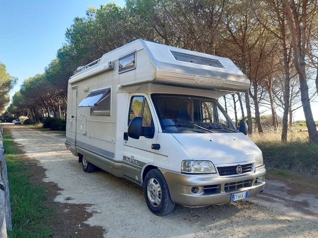 Autocaravana Capuchina
