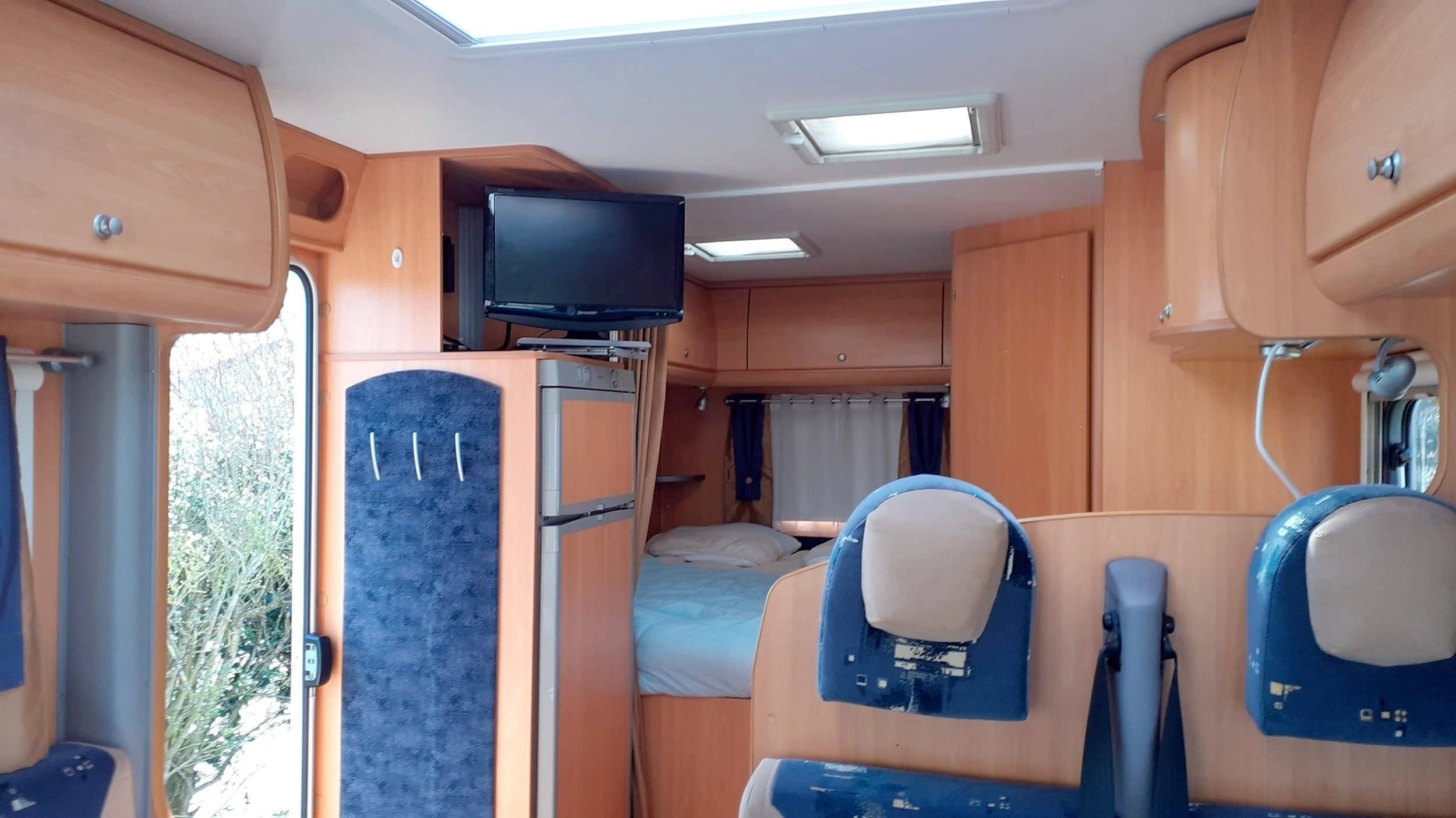 Coin repas Fiat FIAT DUCATO - Yescapa