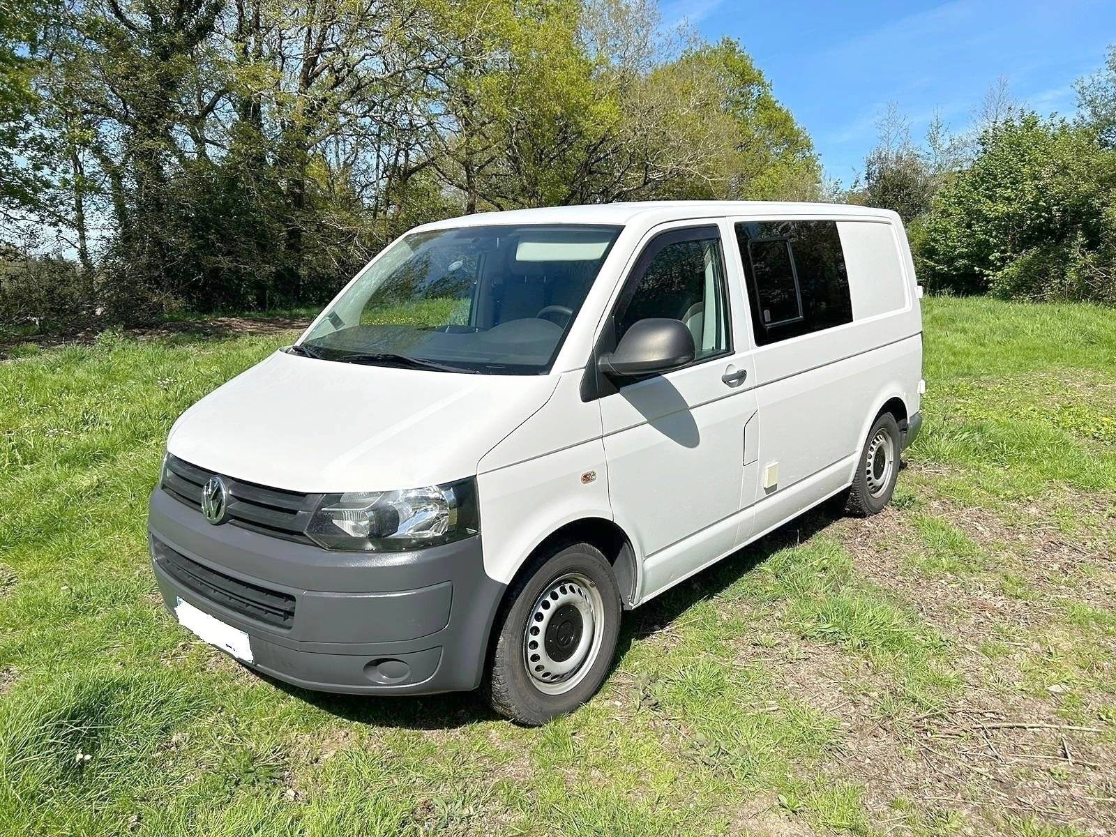 Propriétaire Volkswagen T5 transporter
