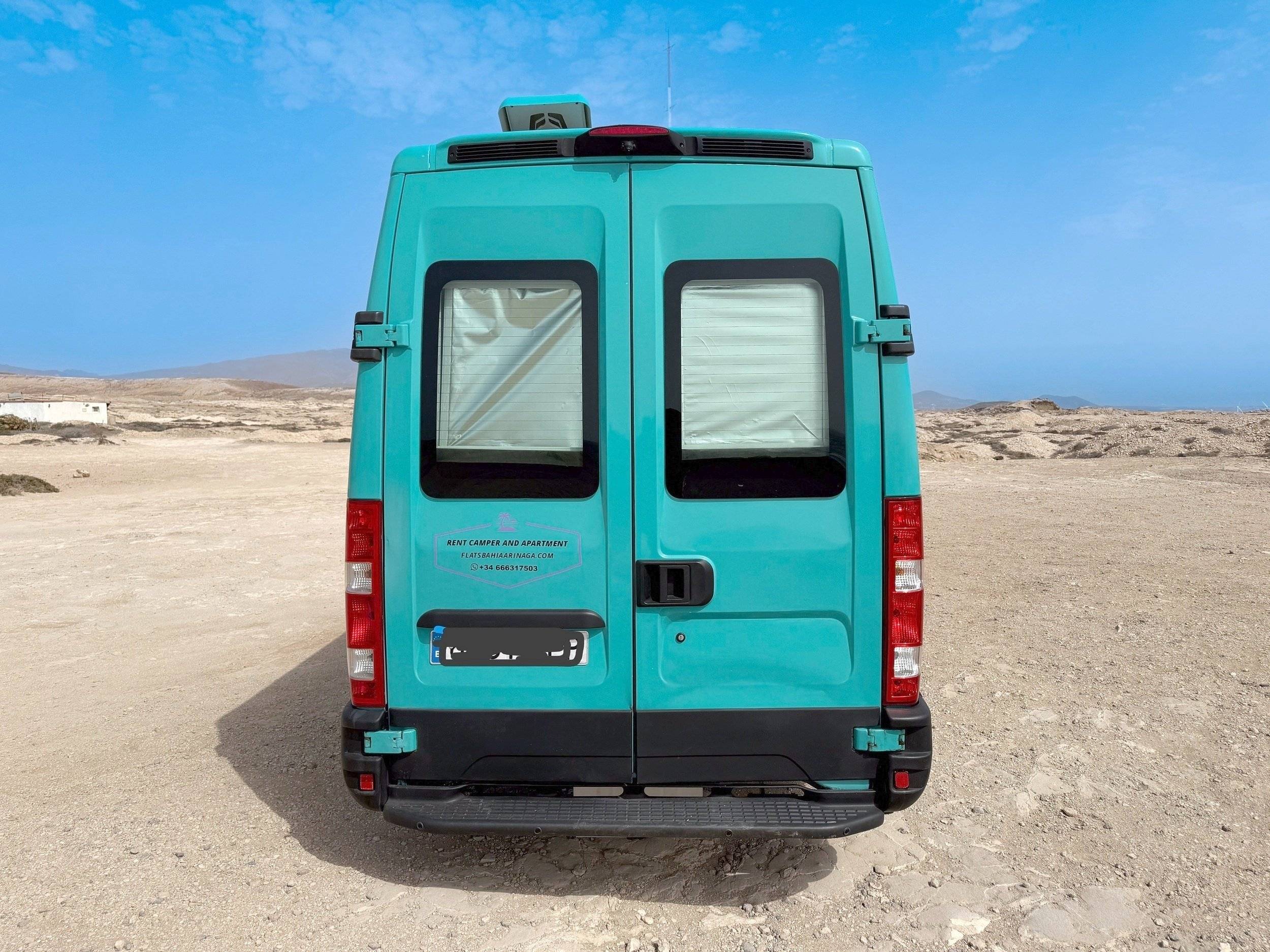 Custo Van Bahía Van – Camper Gran Volumen