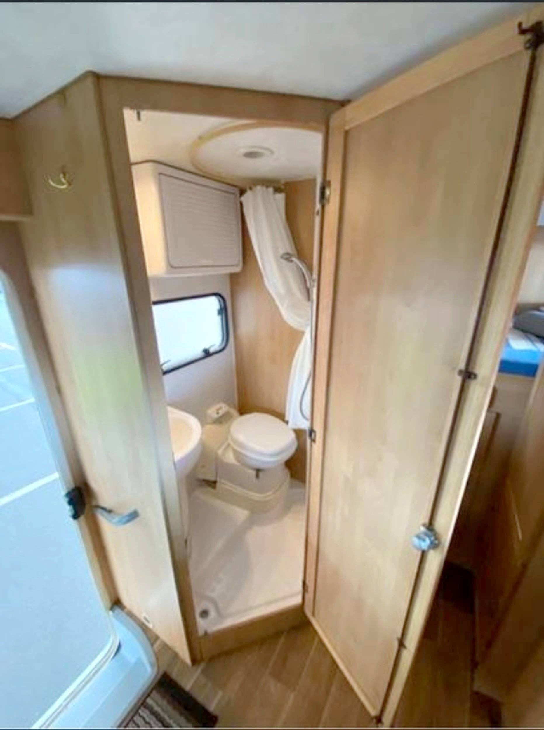 Bad / Toilette Fiat - Yescapa