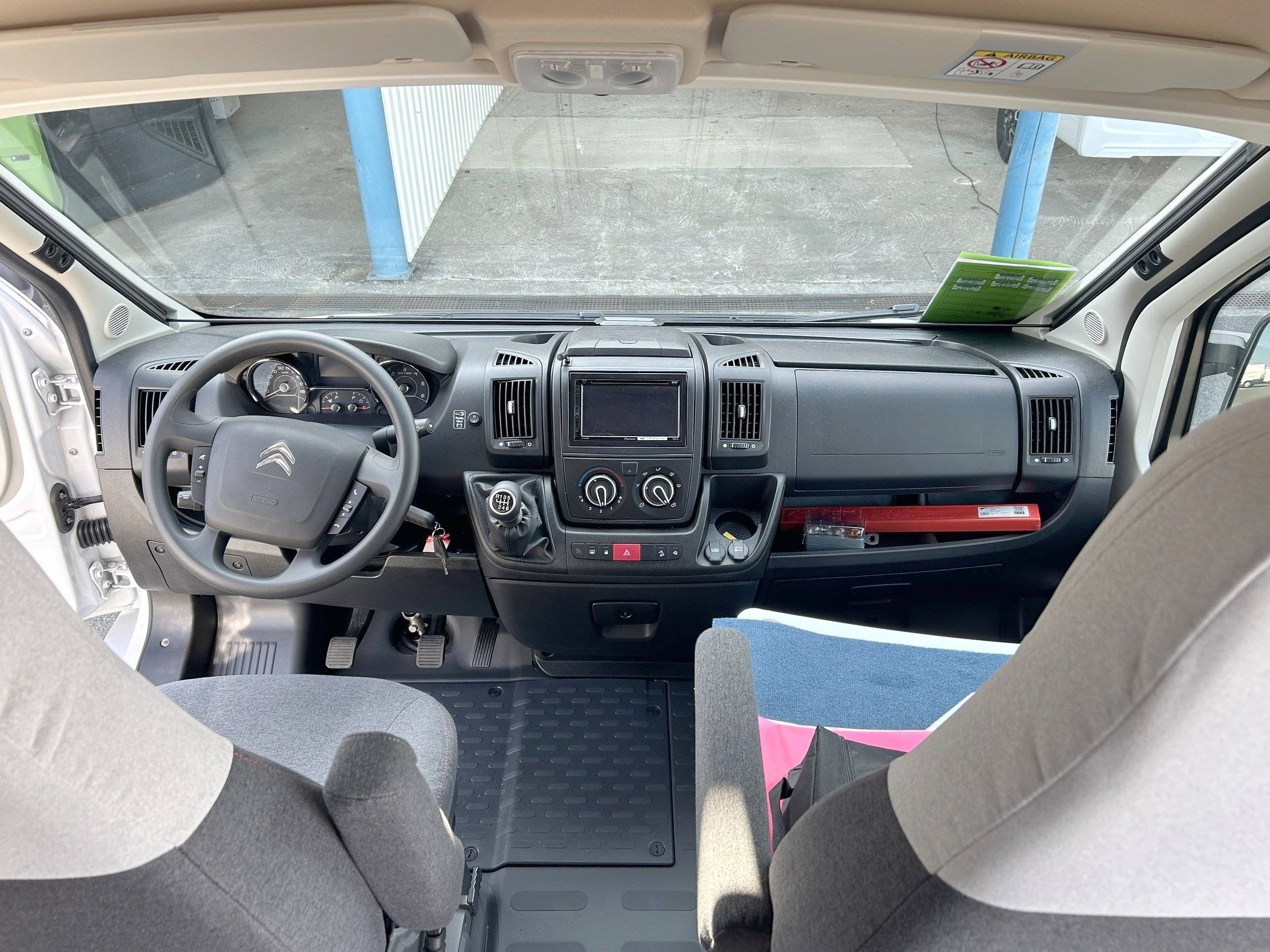 Bürstner CAMPEO 600