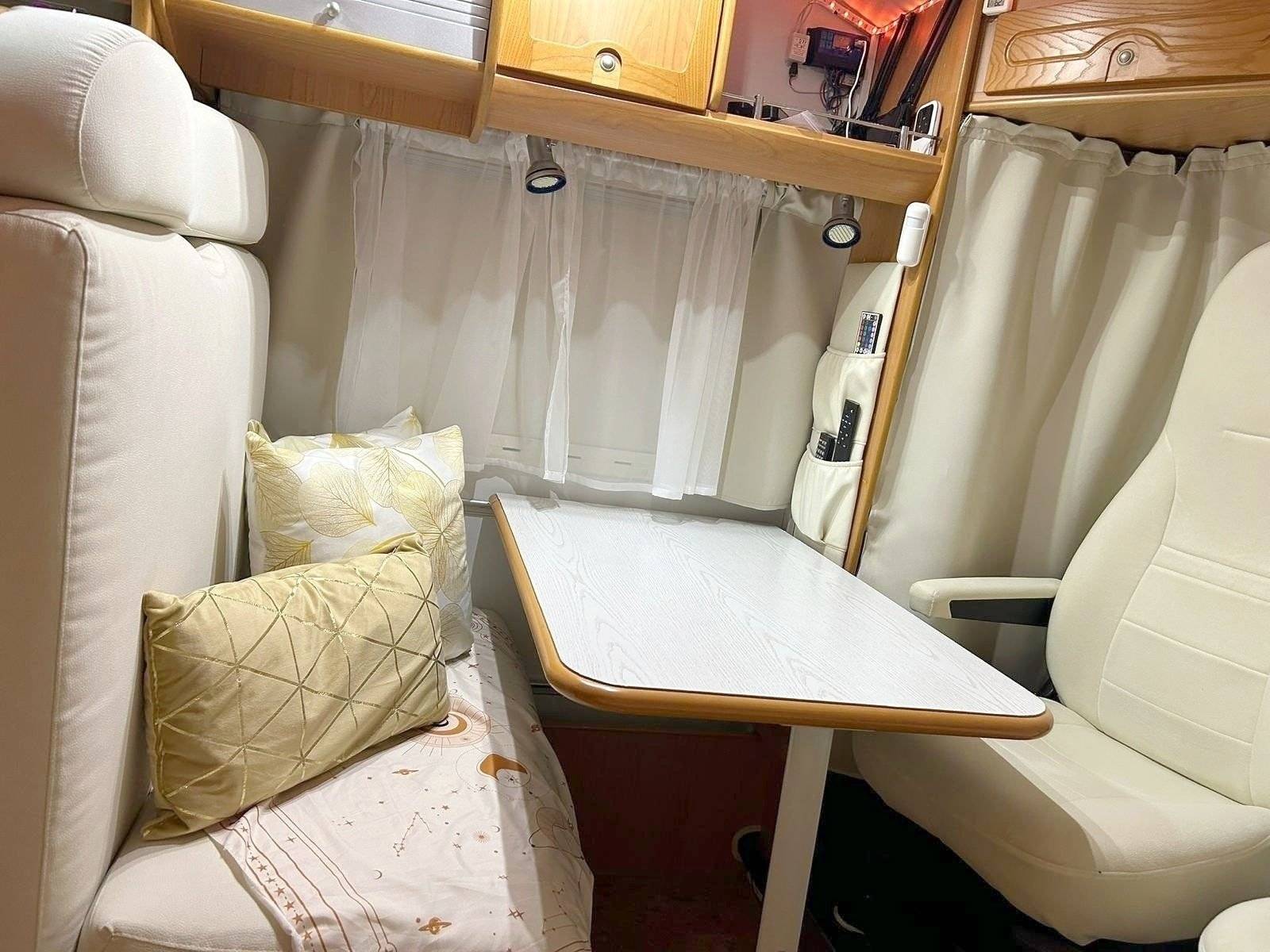 Coin repas Fiat Ducato 2.8 jtd - Yescapa