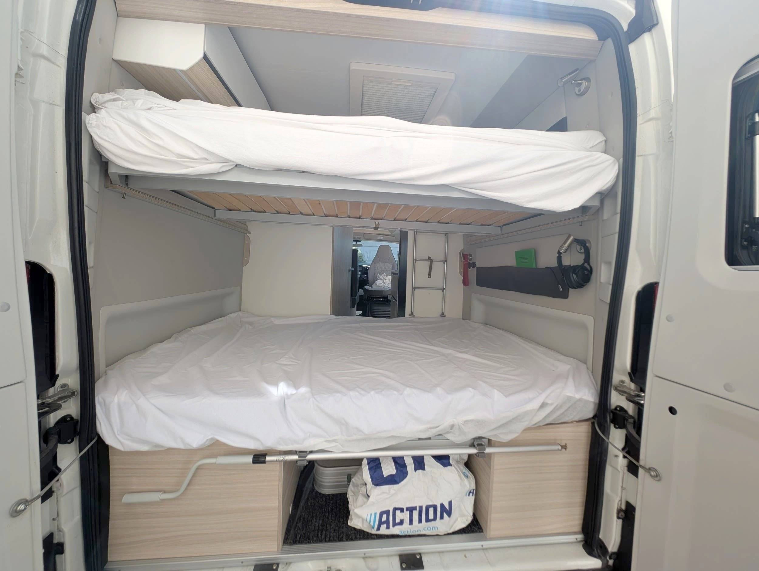 Adria adria twin axess 600 sp family