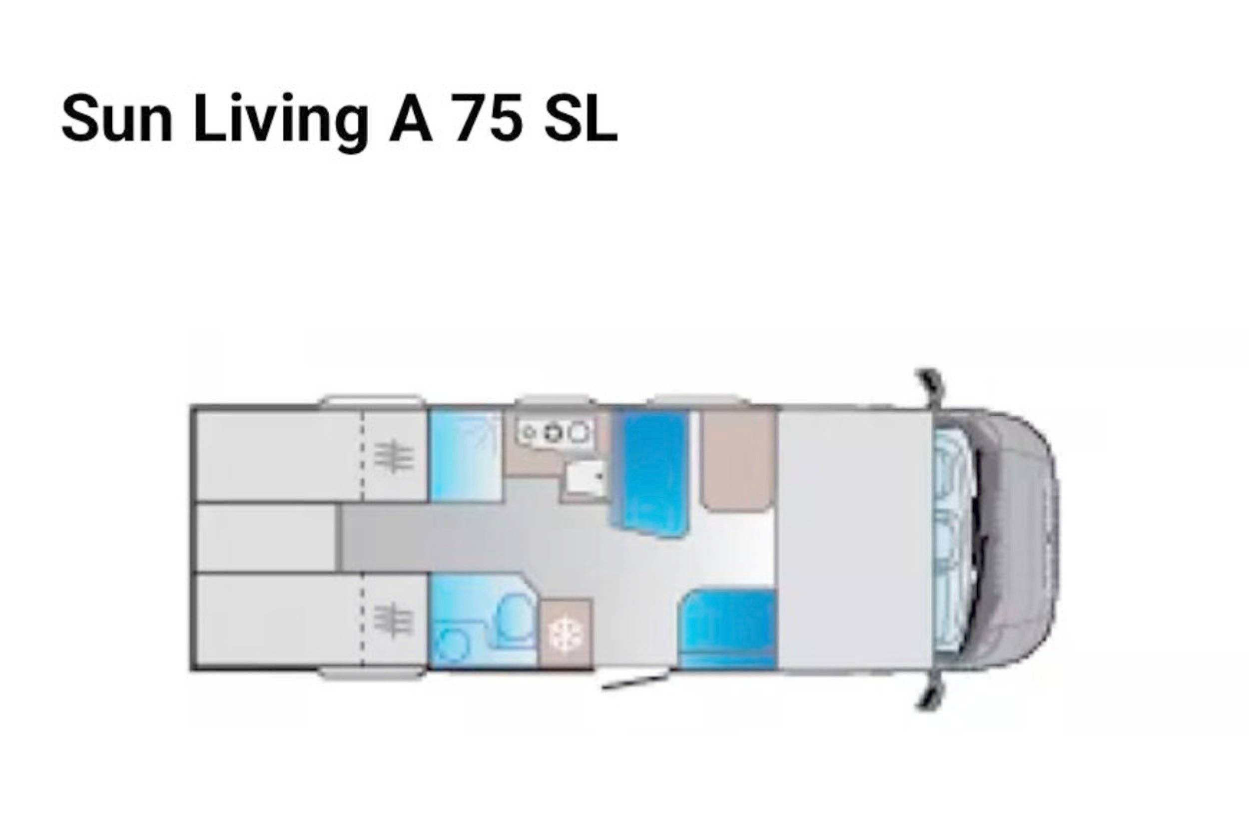 Sun Living A 75 SL