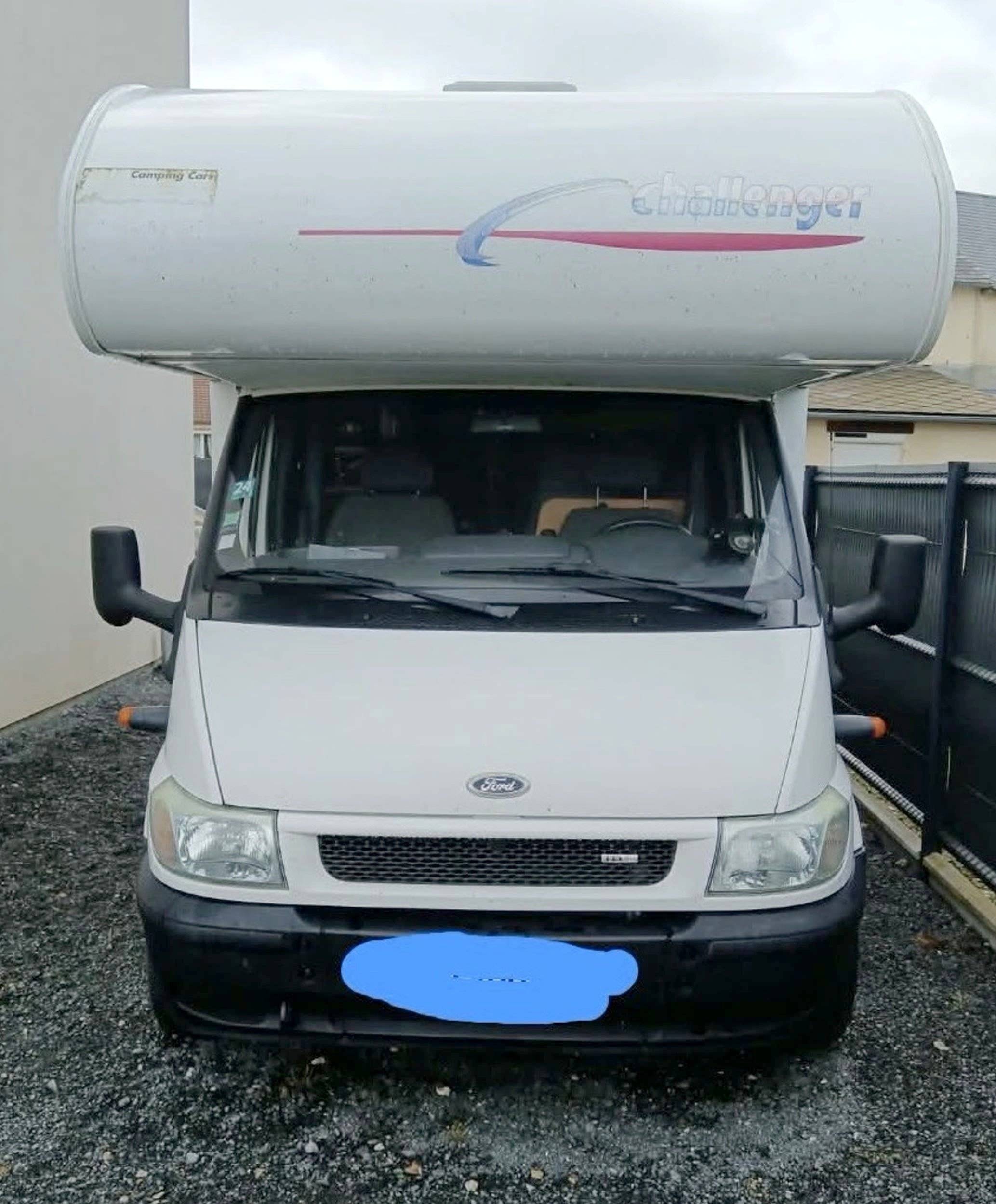 Challenger Genesis 43