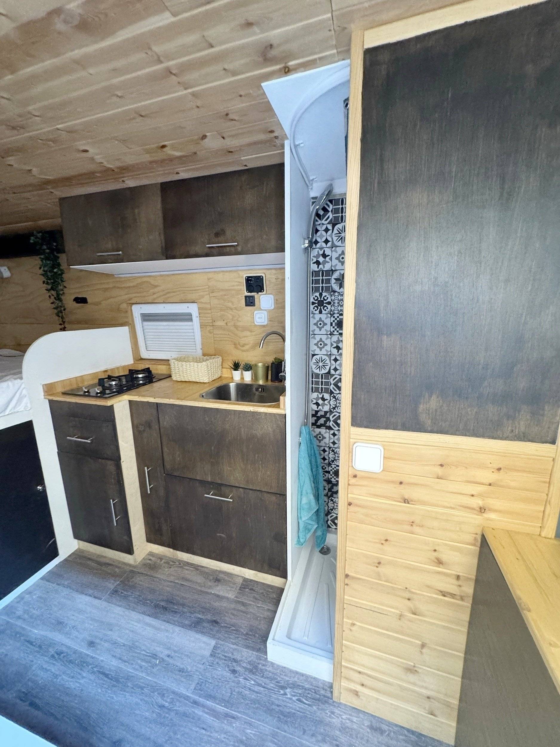 Coin cuisine Fiat Ducato 120 Multijet - Yescapa