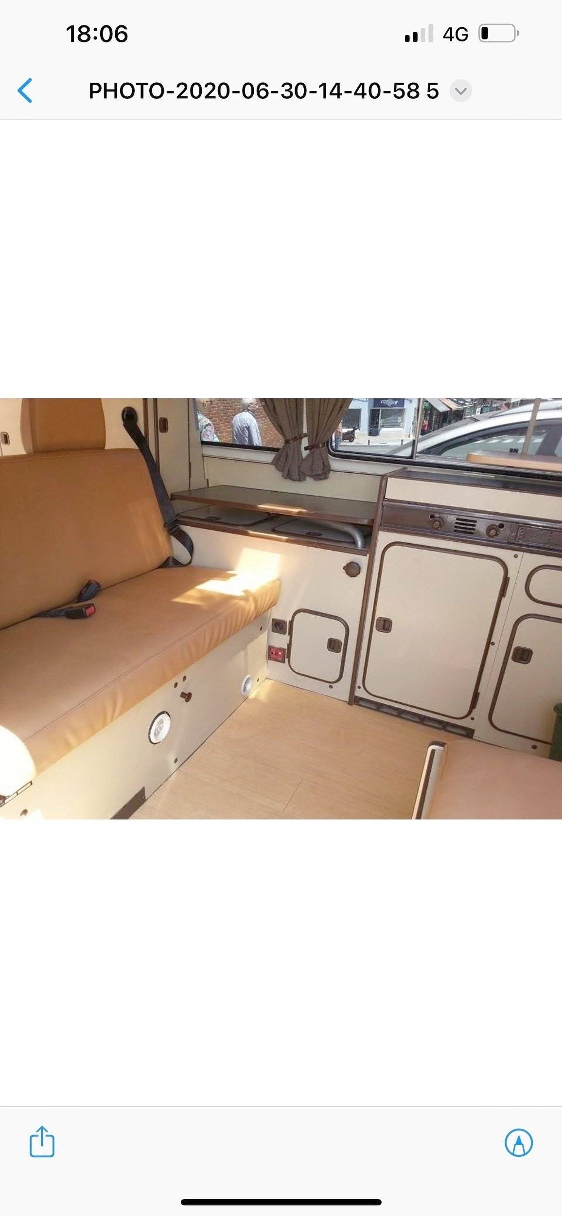 Camper Track Westfalia