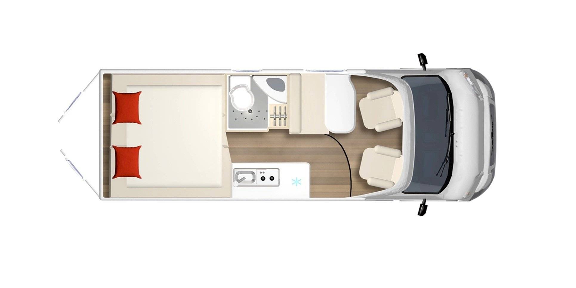 Bürstner Campeo Black Forest