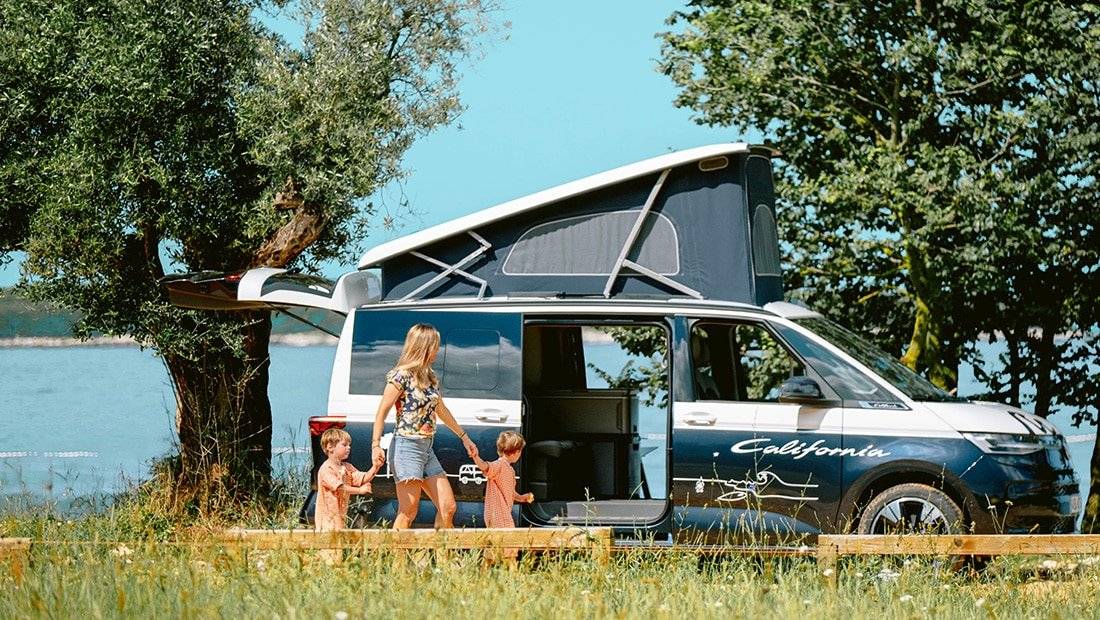 VW California Ocean