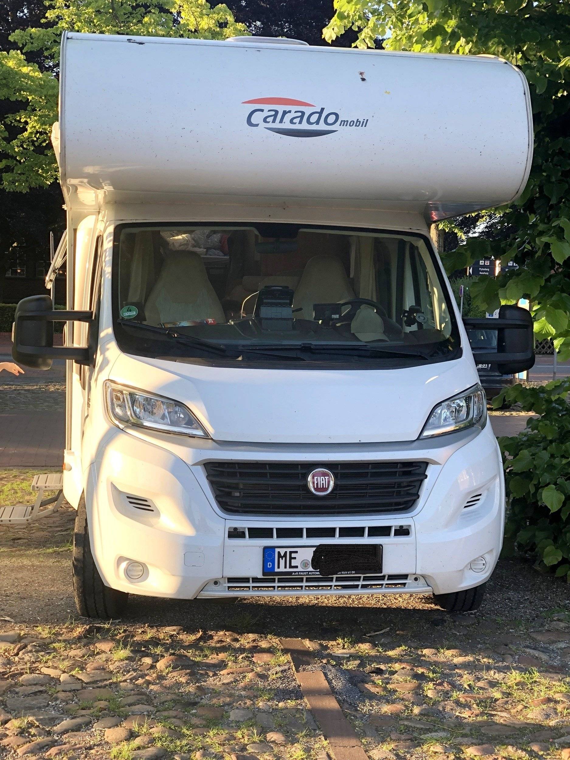 Carado / Capron 2,3 l 130 ch.