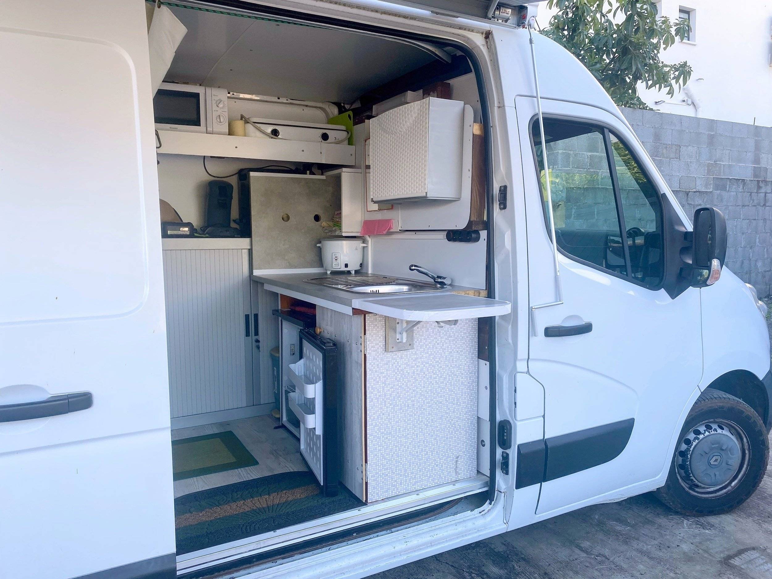 Fourgon aménagé 