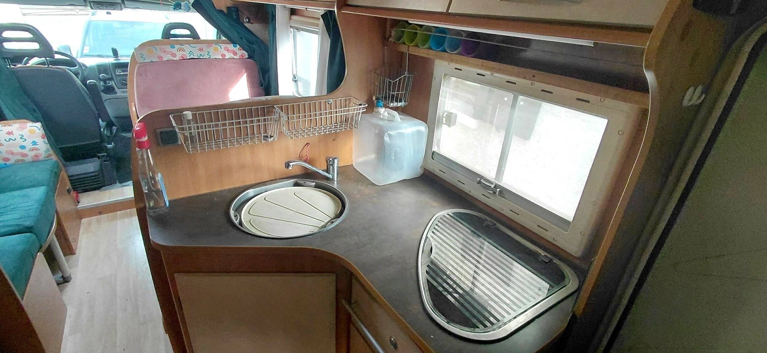 Challenger Ducato 2,2 l Multijet 130 ch.