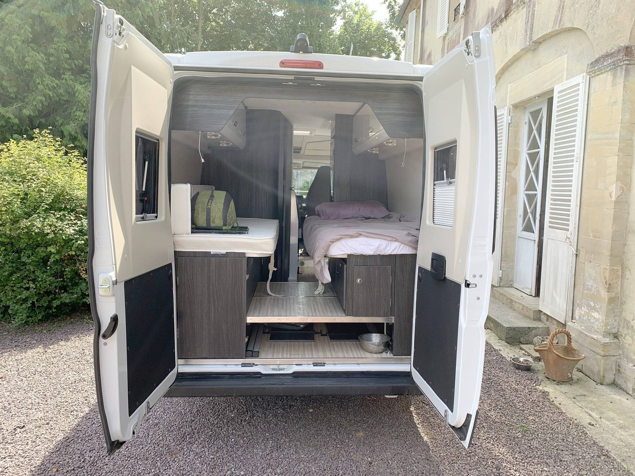 Benimar Ducato Benivan B160