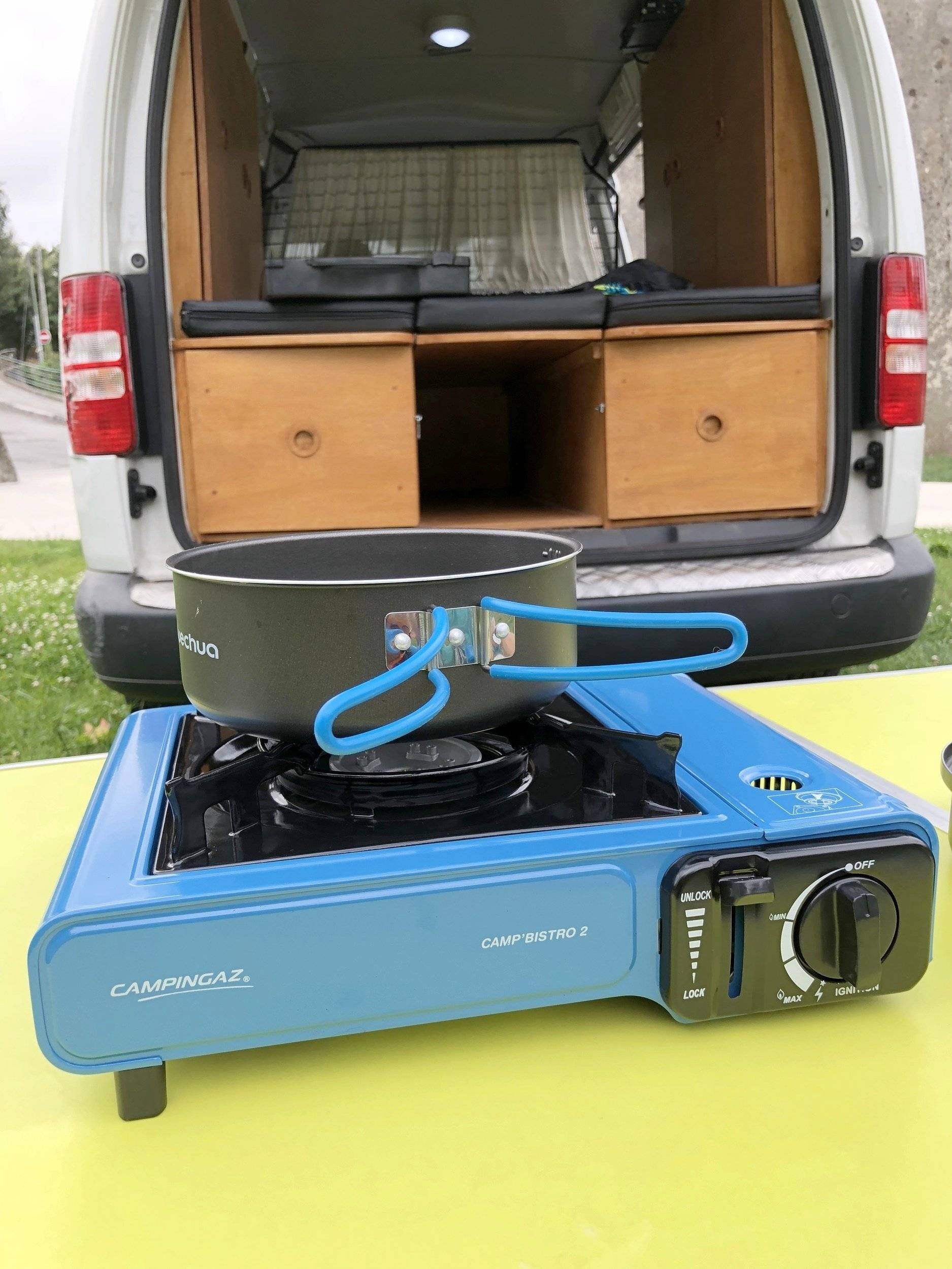 Volkswagen Caddy 2,0 l 102 ch