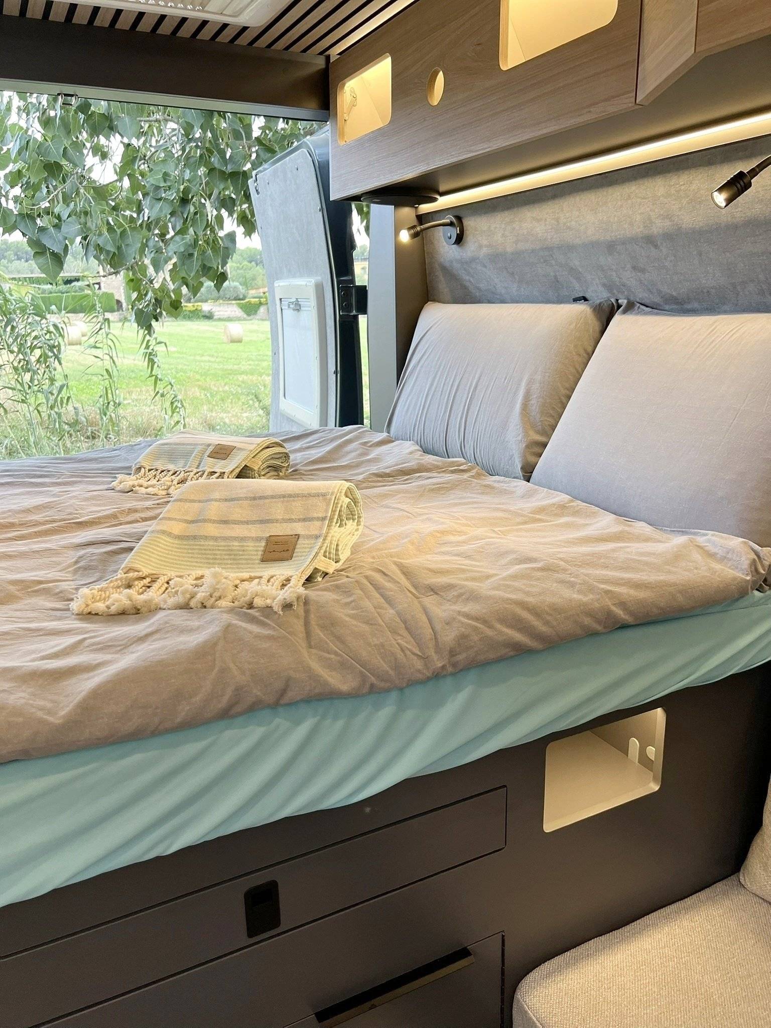 Couchages Fiat DUCATO - Yescapa