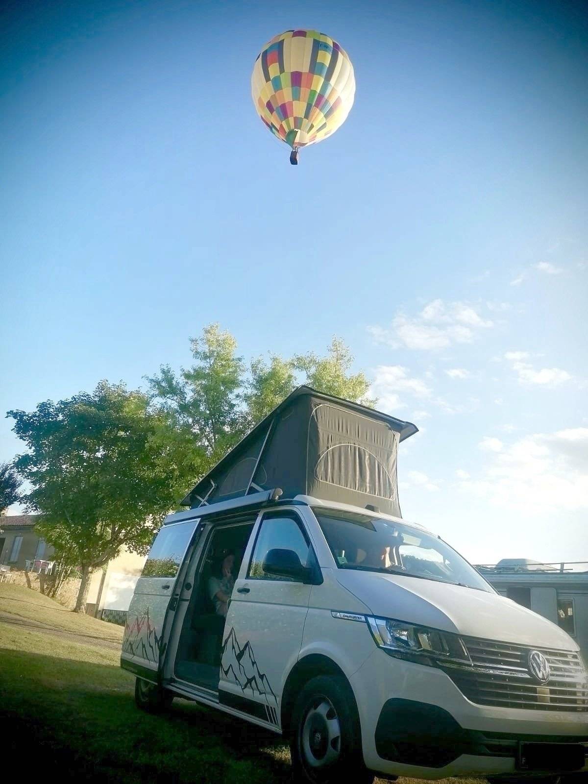 Volkswagen T6 California Coast