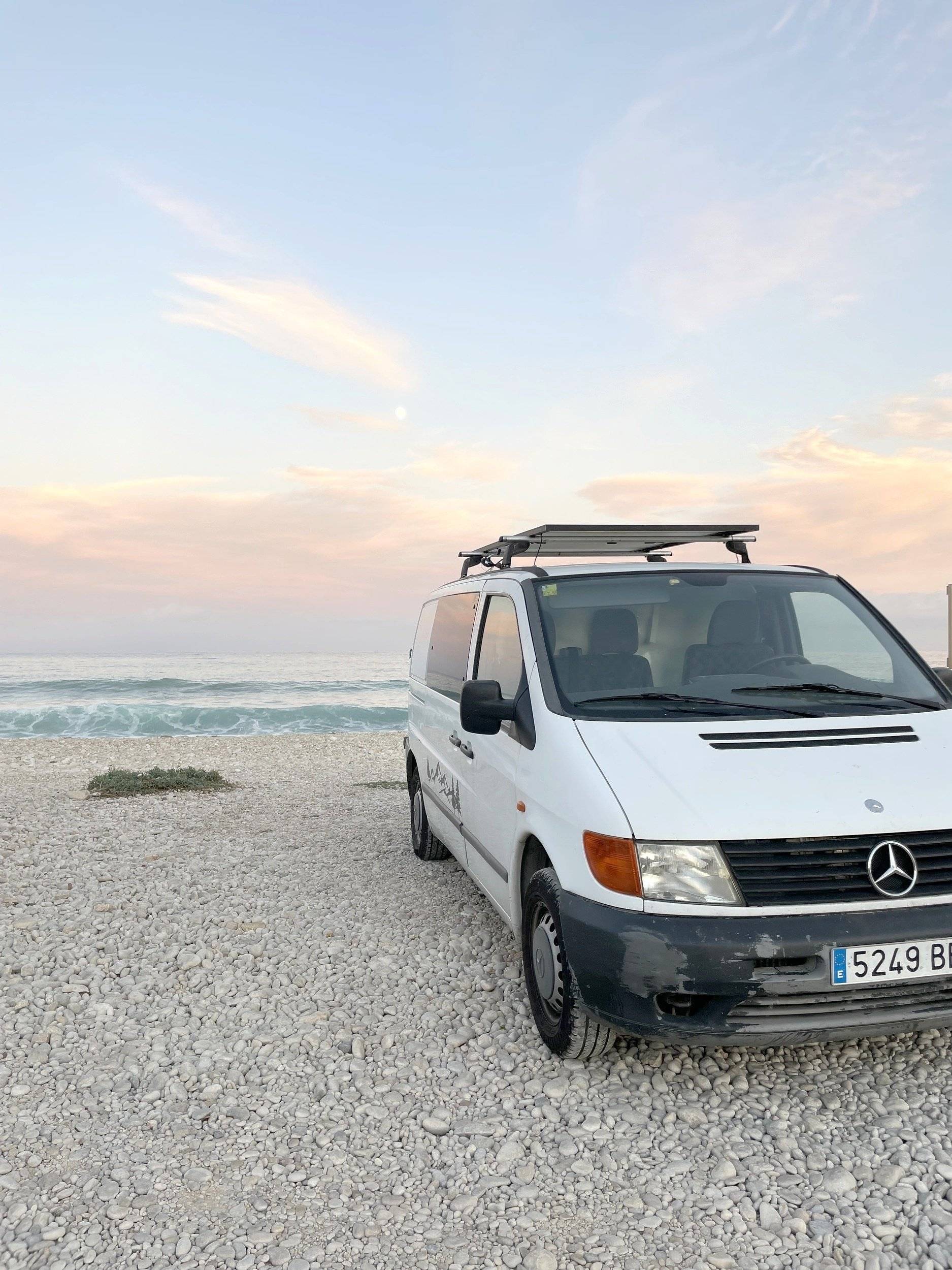 Mercedes Vito 110d mixto