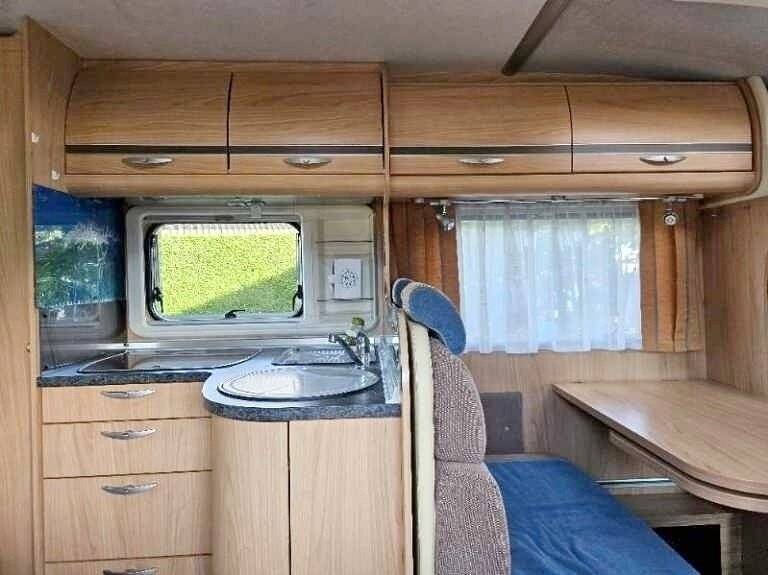 Bürstner SOLANO 615