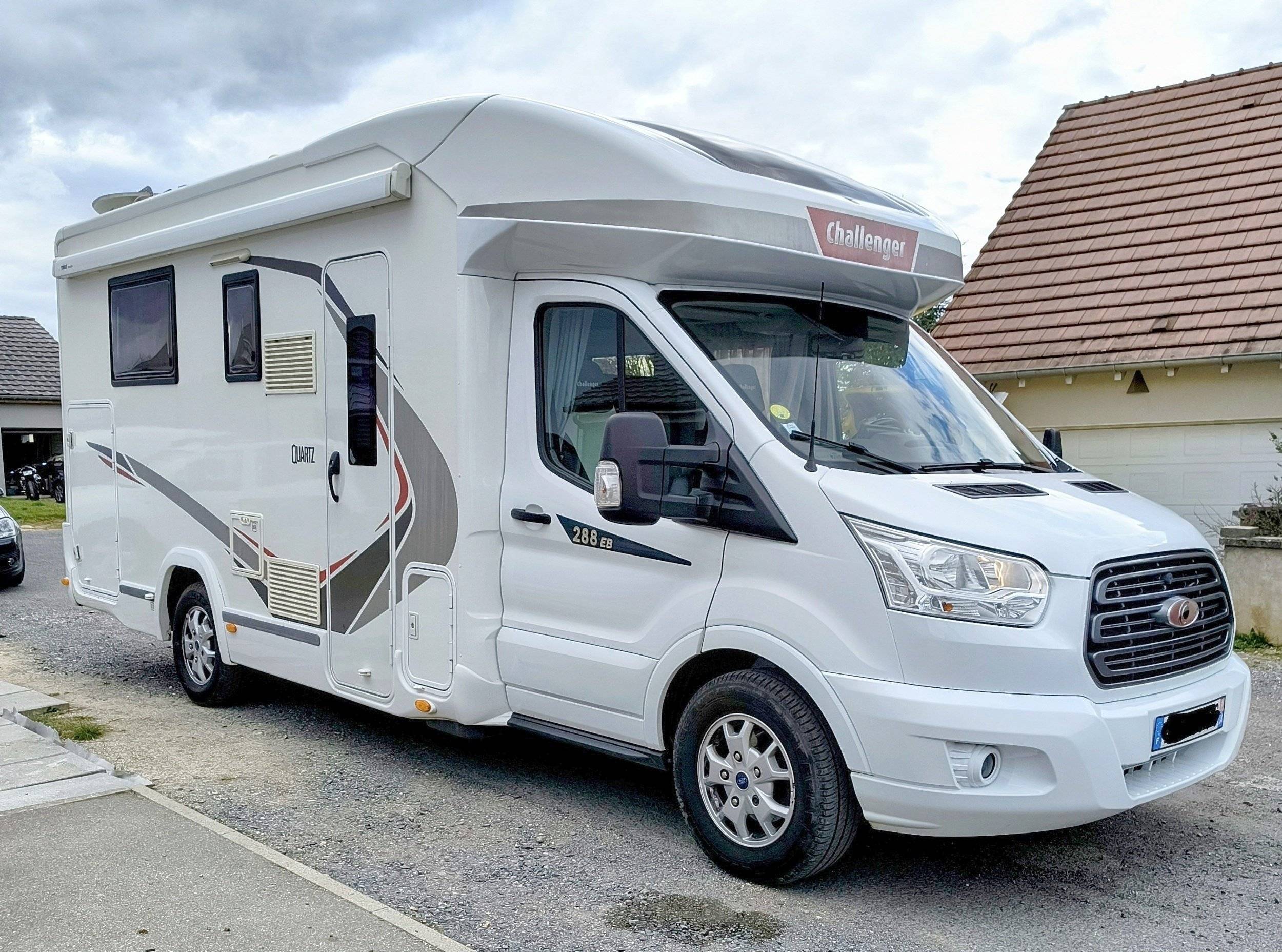 Challenger challenger quartz 288