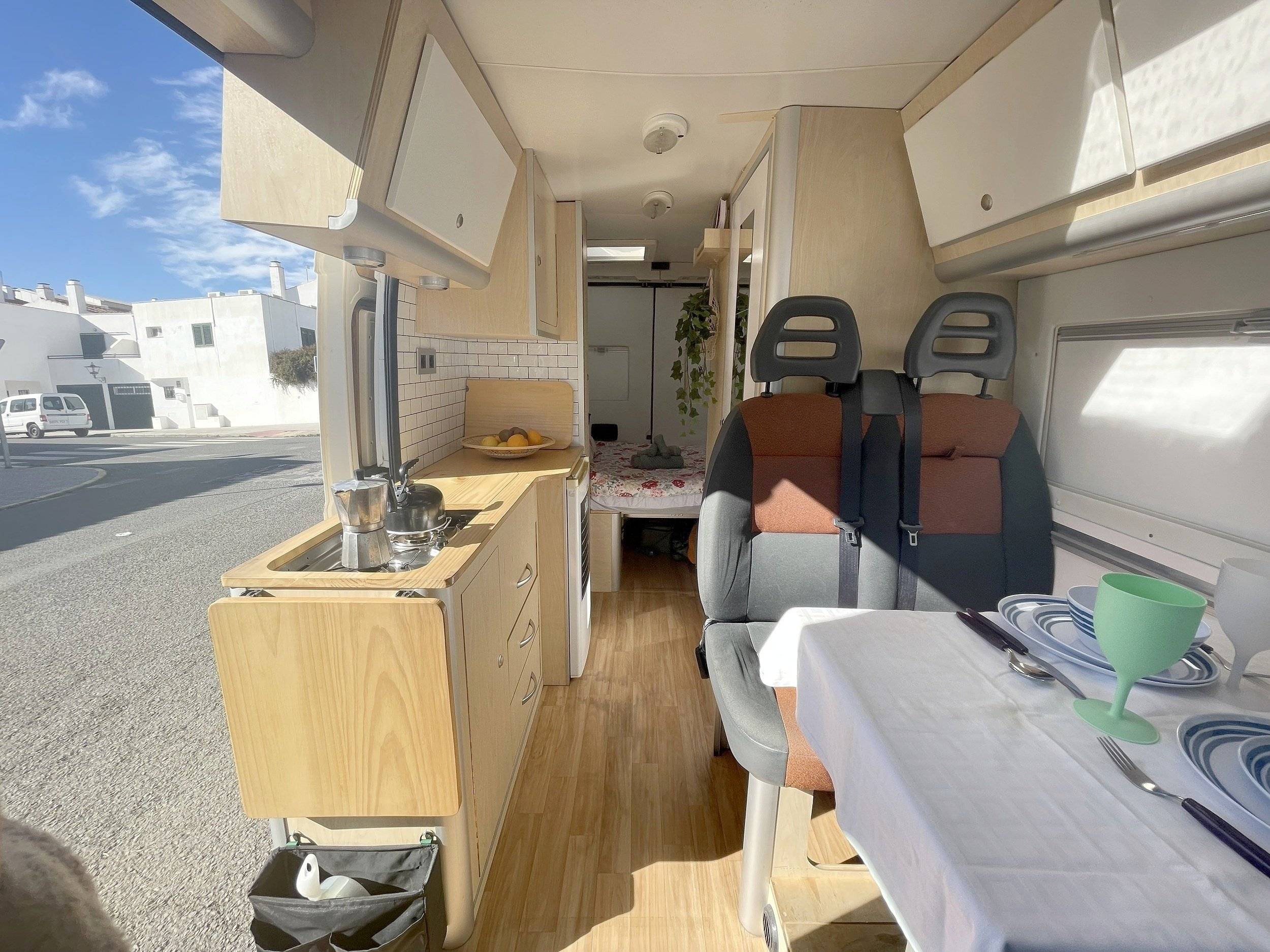 FIAT Ducato 120 Bakarakola