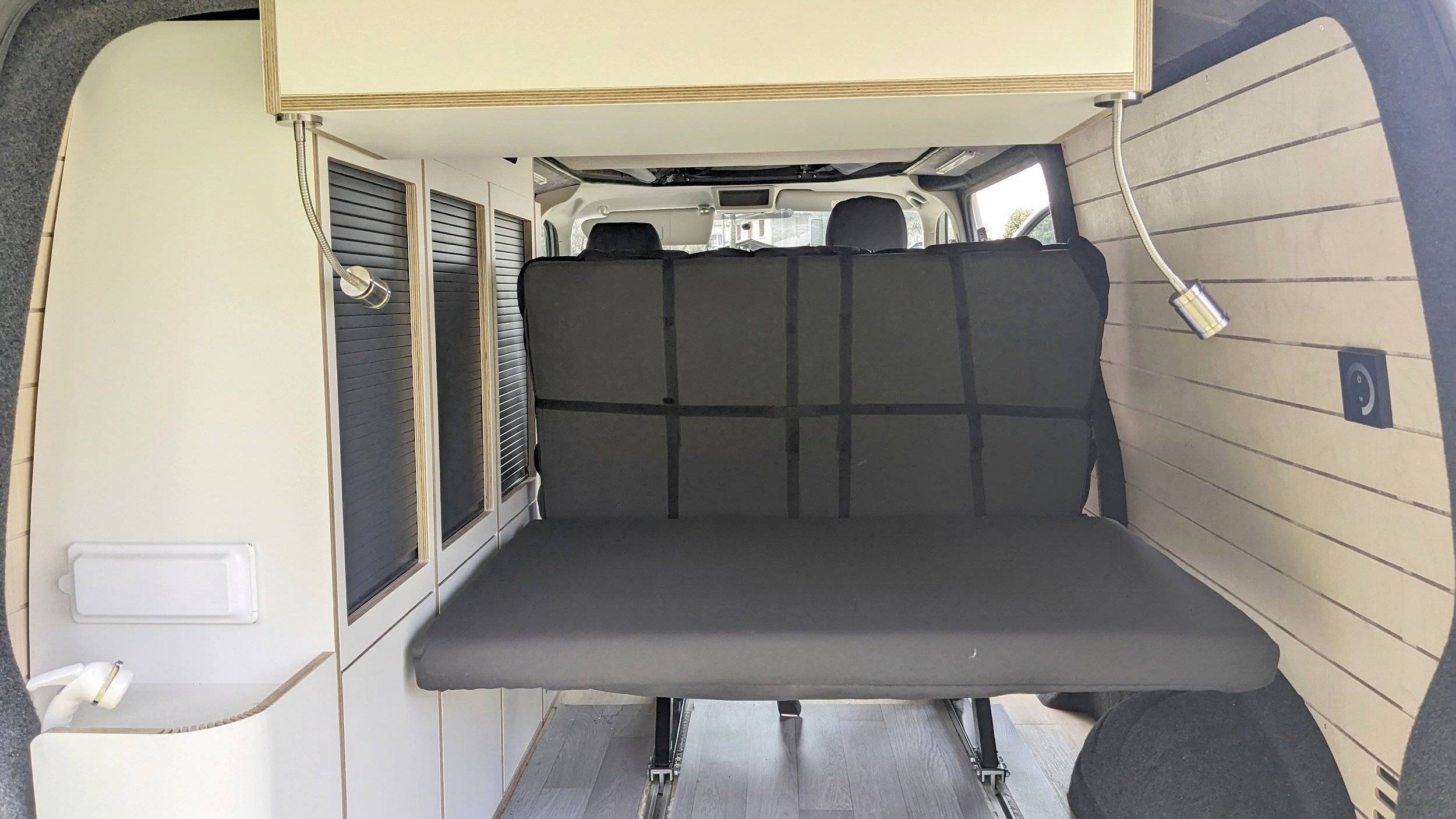 Couchages Volkswagen Volkswagen T6 - Yescapa