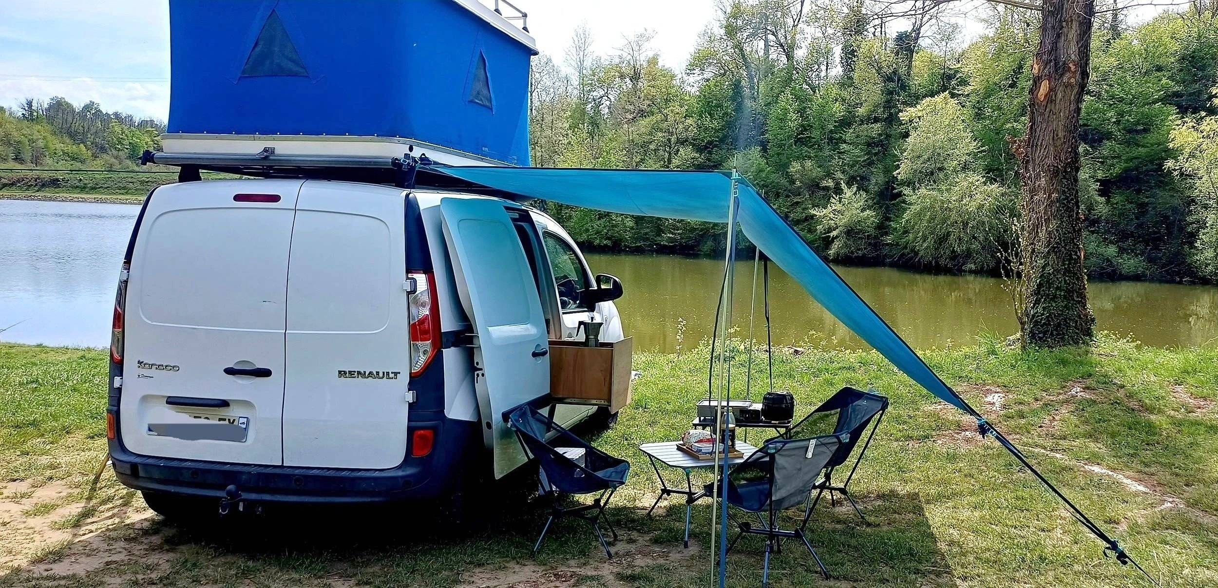 Coin repas Renault Kangoo - Yescapa