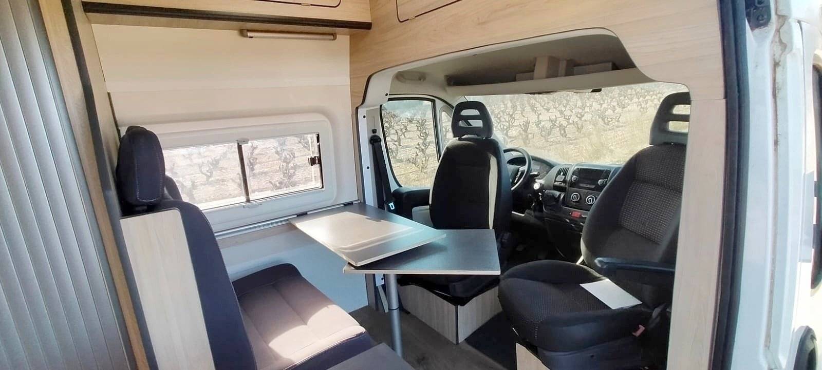 Adria PEUGEOT BOXER L3H2