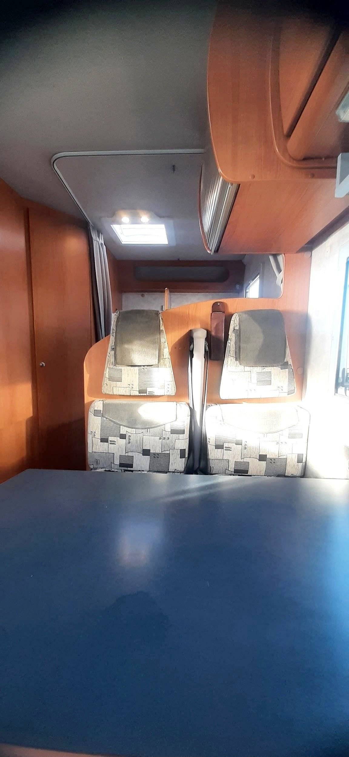 Pilote Ducato 2.8 jtd