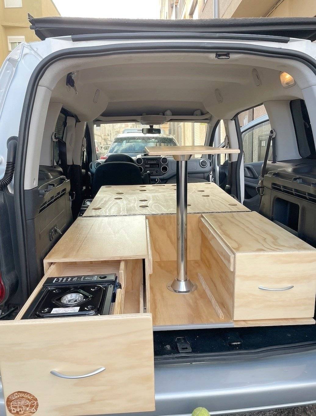 Kitchenette Peugeot Peugeot Partner Tepee - Yescapa