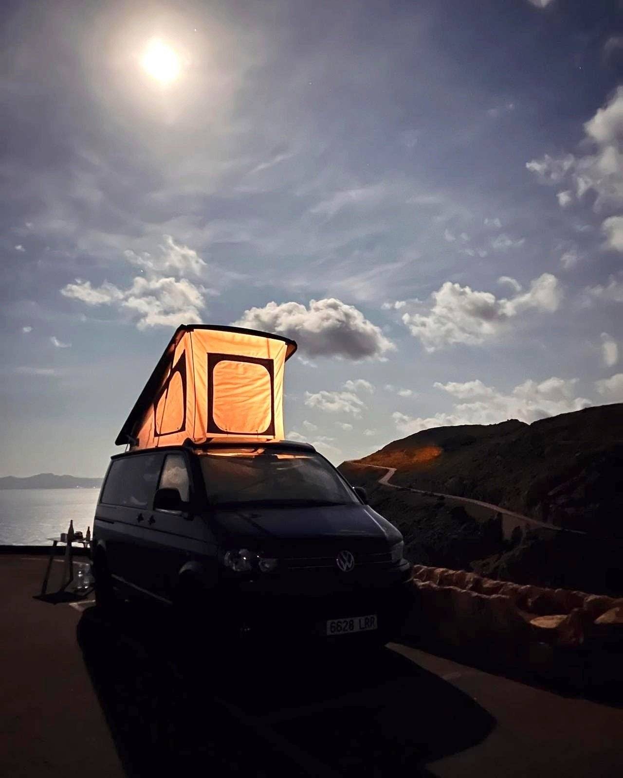 Volkswagen volkswagen multivan con techo elevable