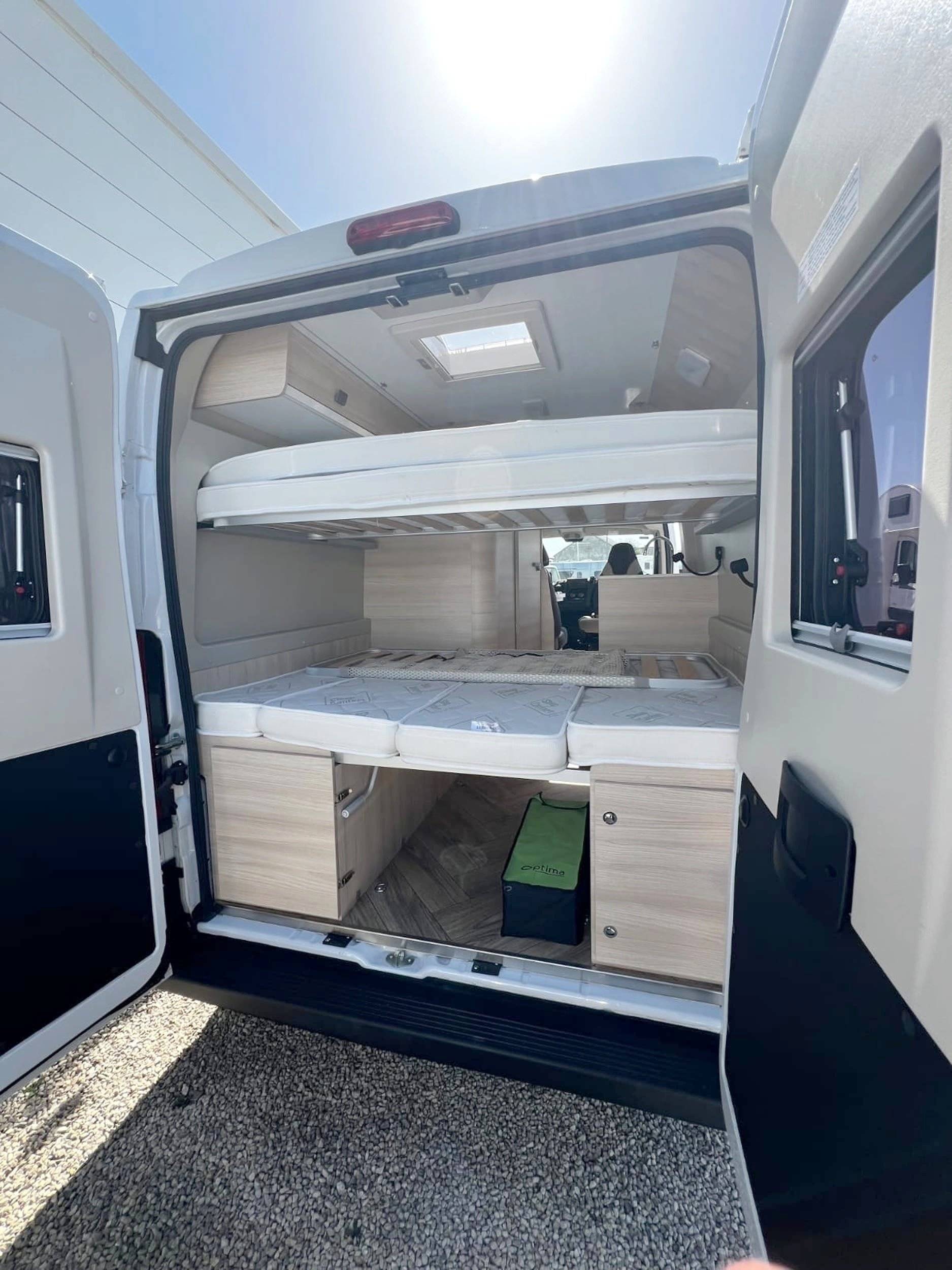 Dormidas Fiat ducato 2.2 140cv - Yescapa