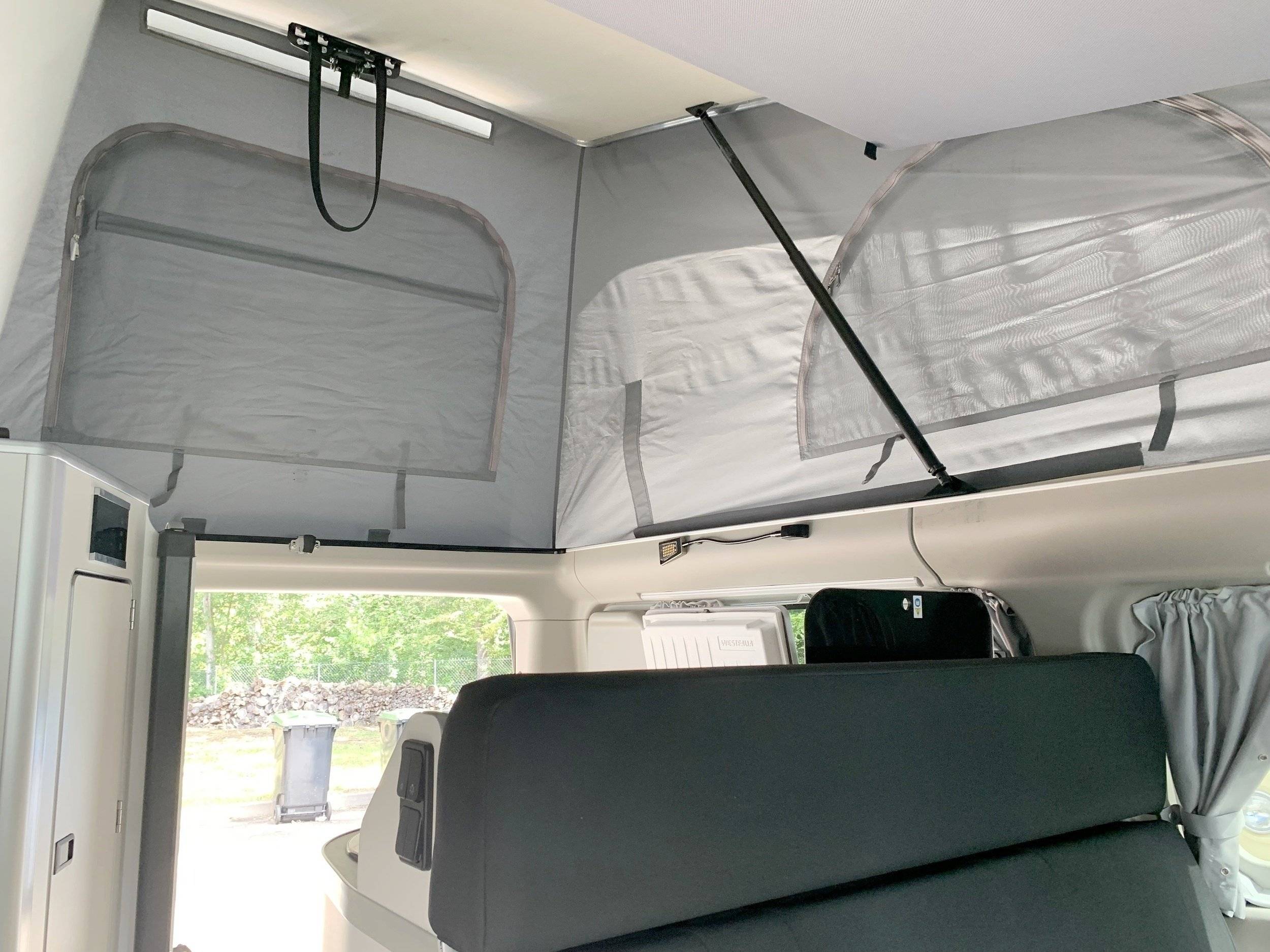 Westfalia Transit nugget westfalia