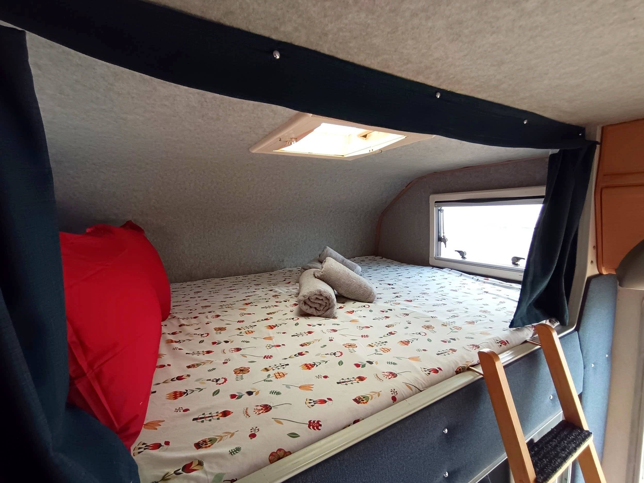 Berth Fiat Ducato 2,3 l Multijet 130 ch. - Yescapa