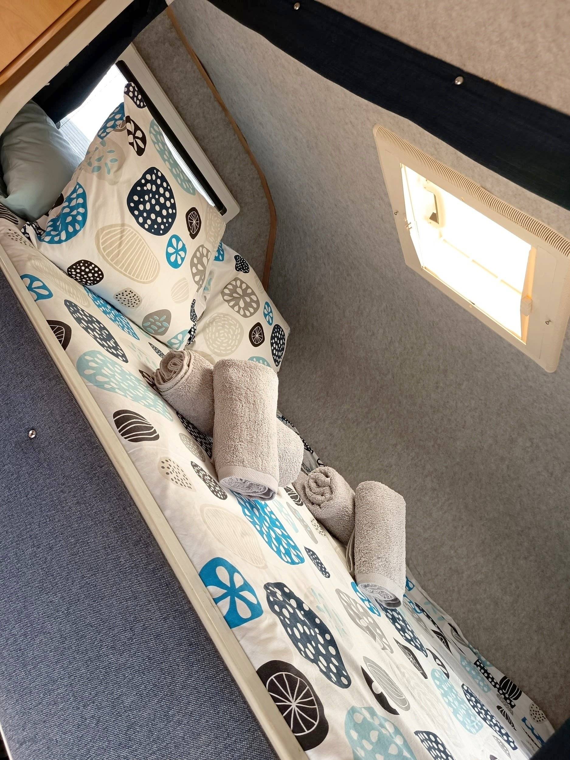Schlafplätze Fiat Ducato 2,3 l Multijet 130 ch. - Yescapa