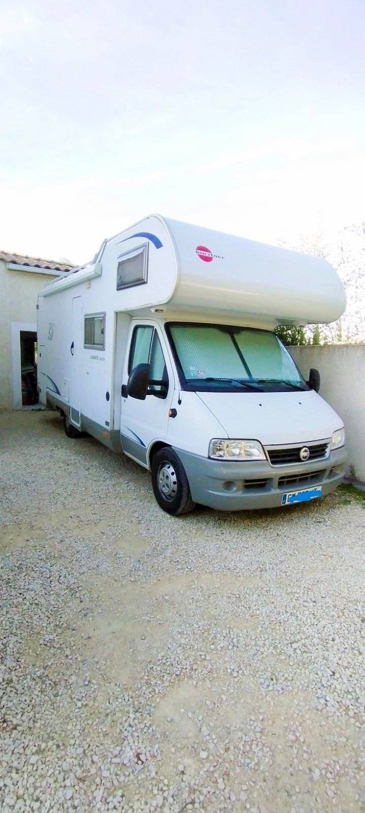 Bürstner FIAT DUCATO