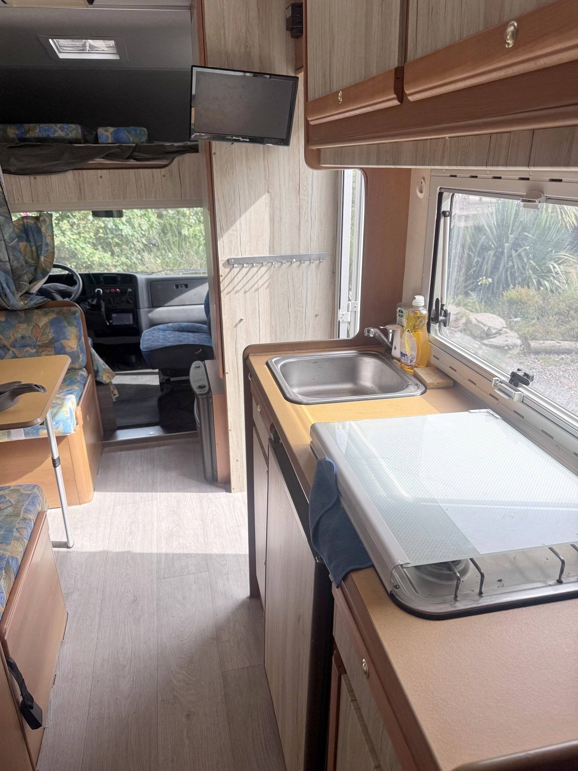 Berth Fiat - Yescapa