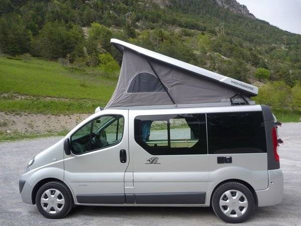 Knaus Trafic X-Cursion DCI 100ch