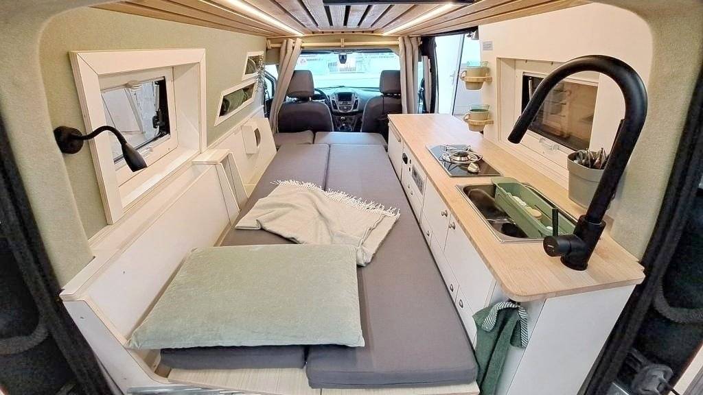 Minicamper Ford Transit Connect  