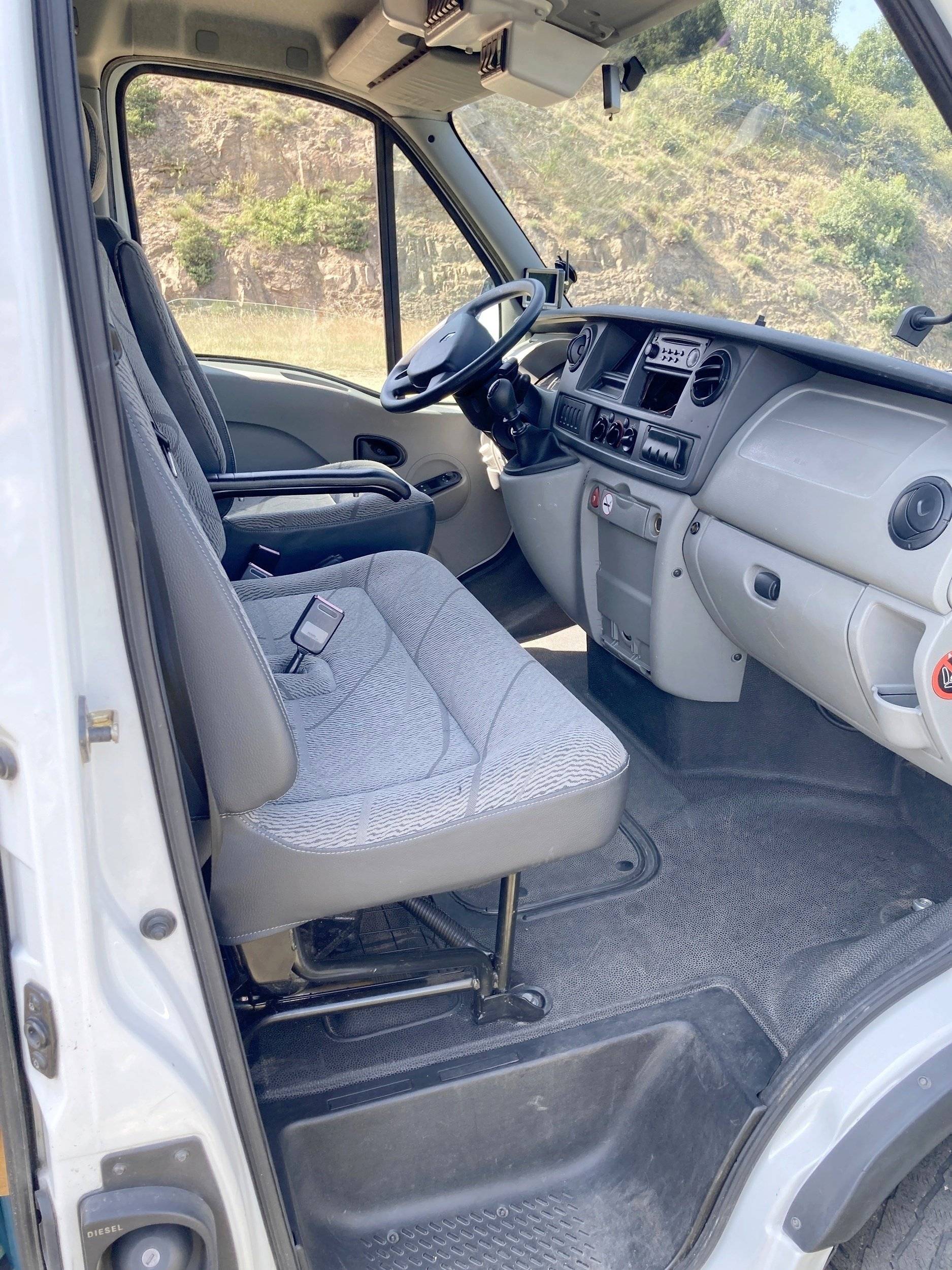 Eric Ydais Master 2,5 l dCi 150 ch.