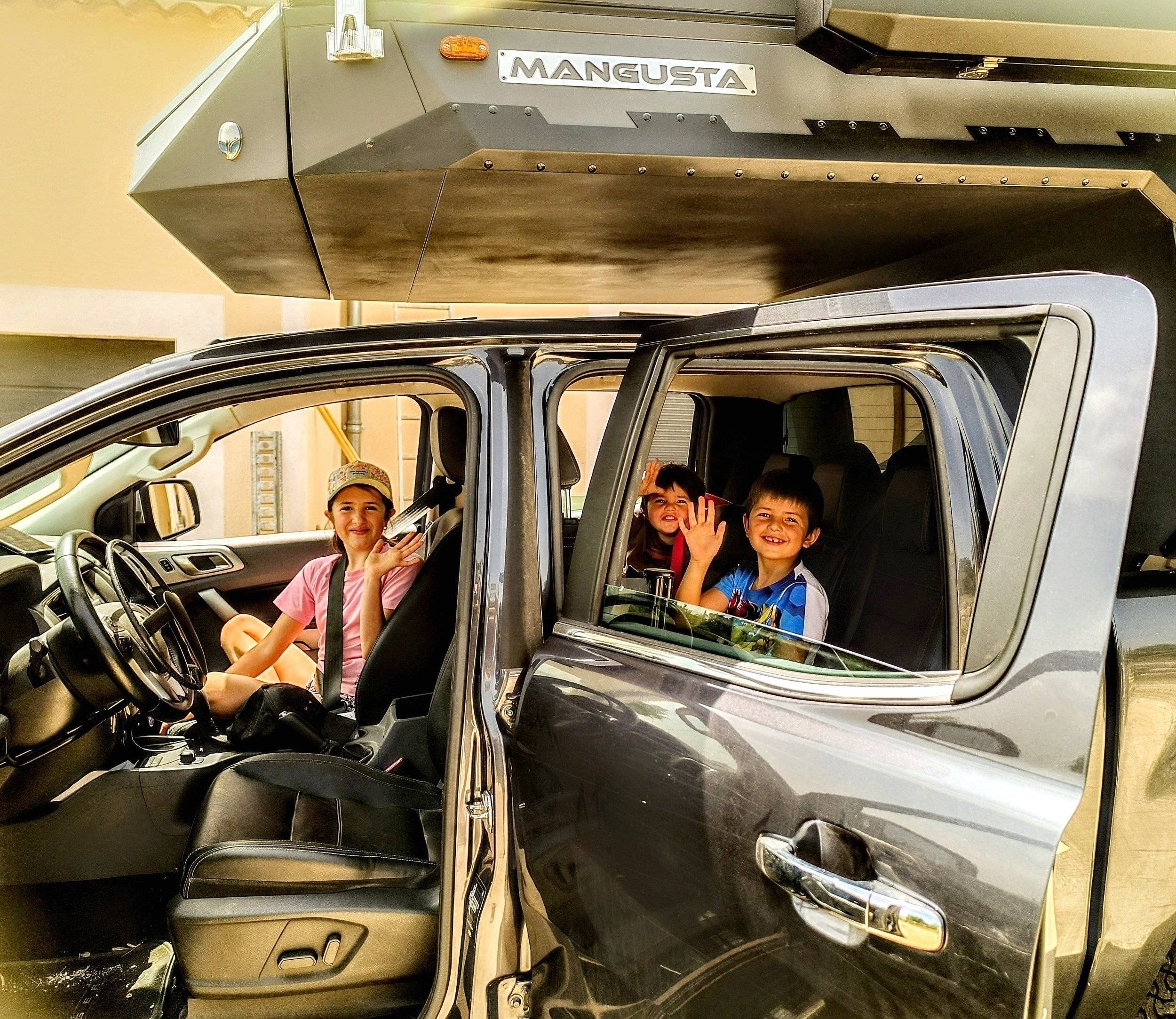 Cabina di guida Ford Ford Ranger - Yescapa