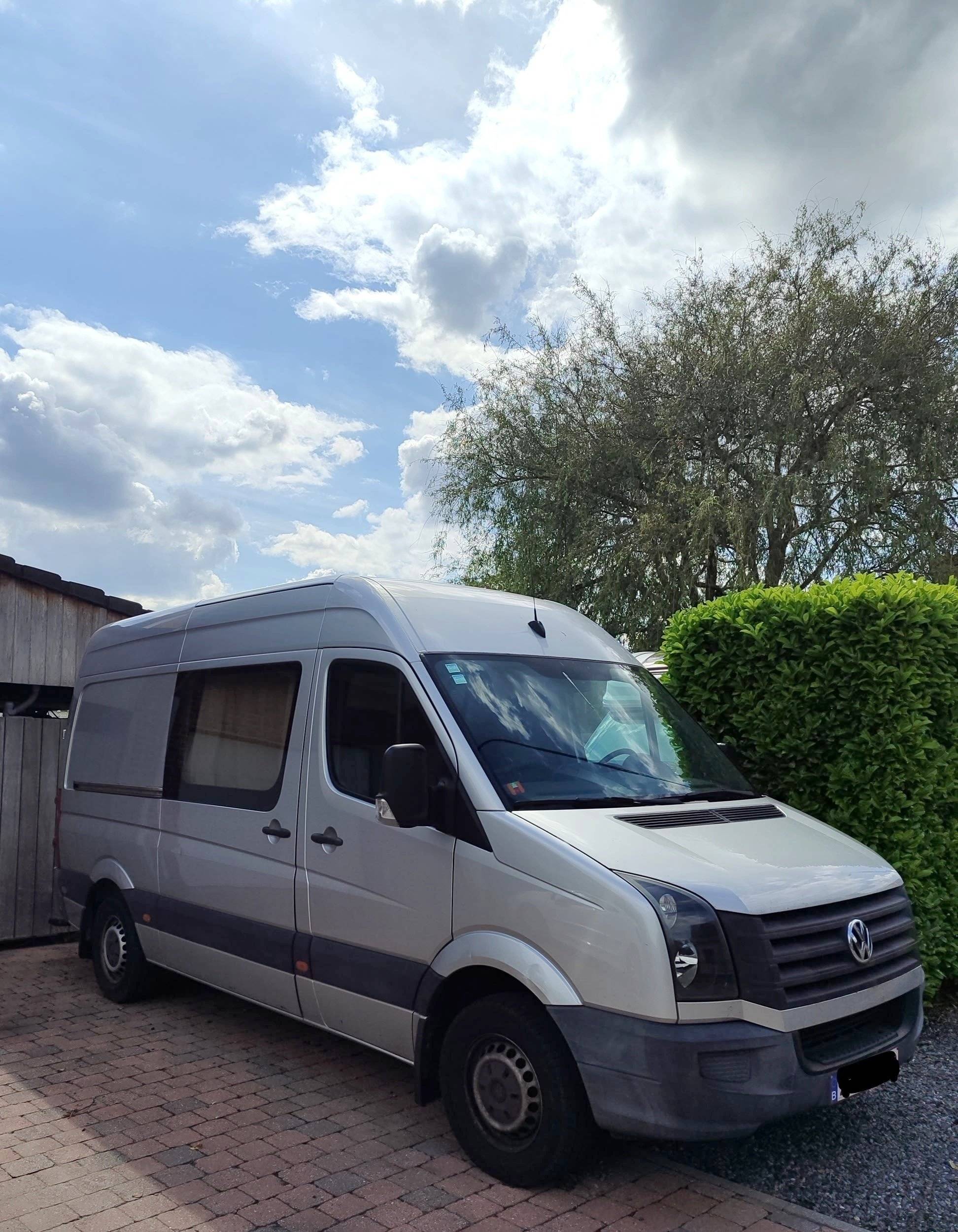 Volkswagen Crafter 2,0 l 102 ch