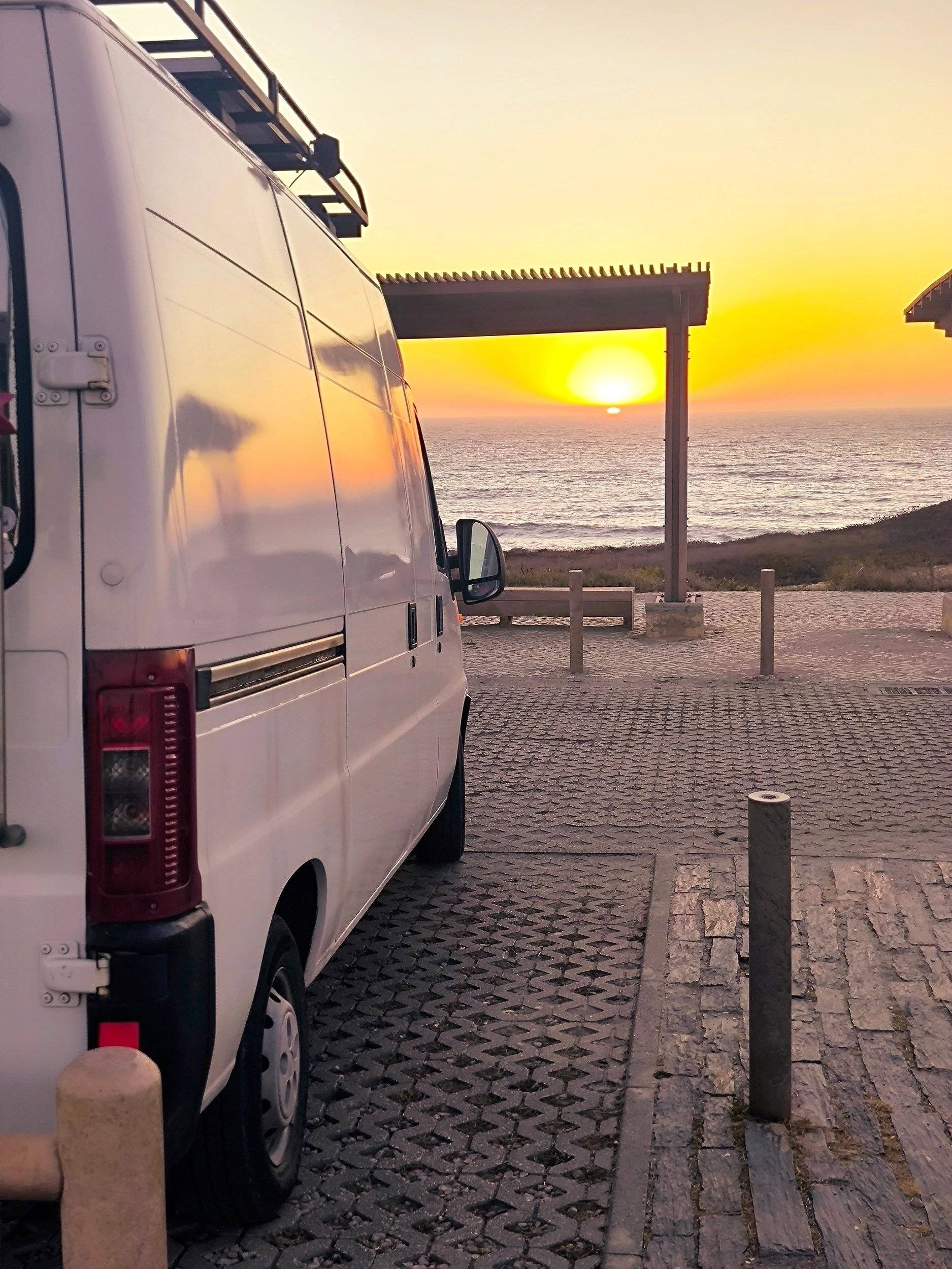 Voorkant 3/4 Citroën - Yescapa