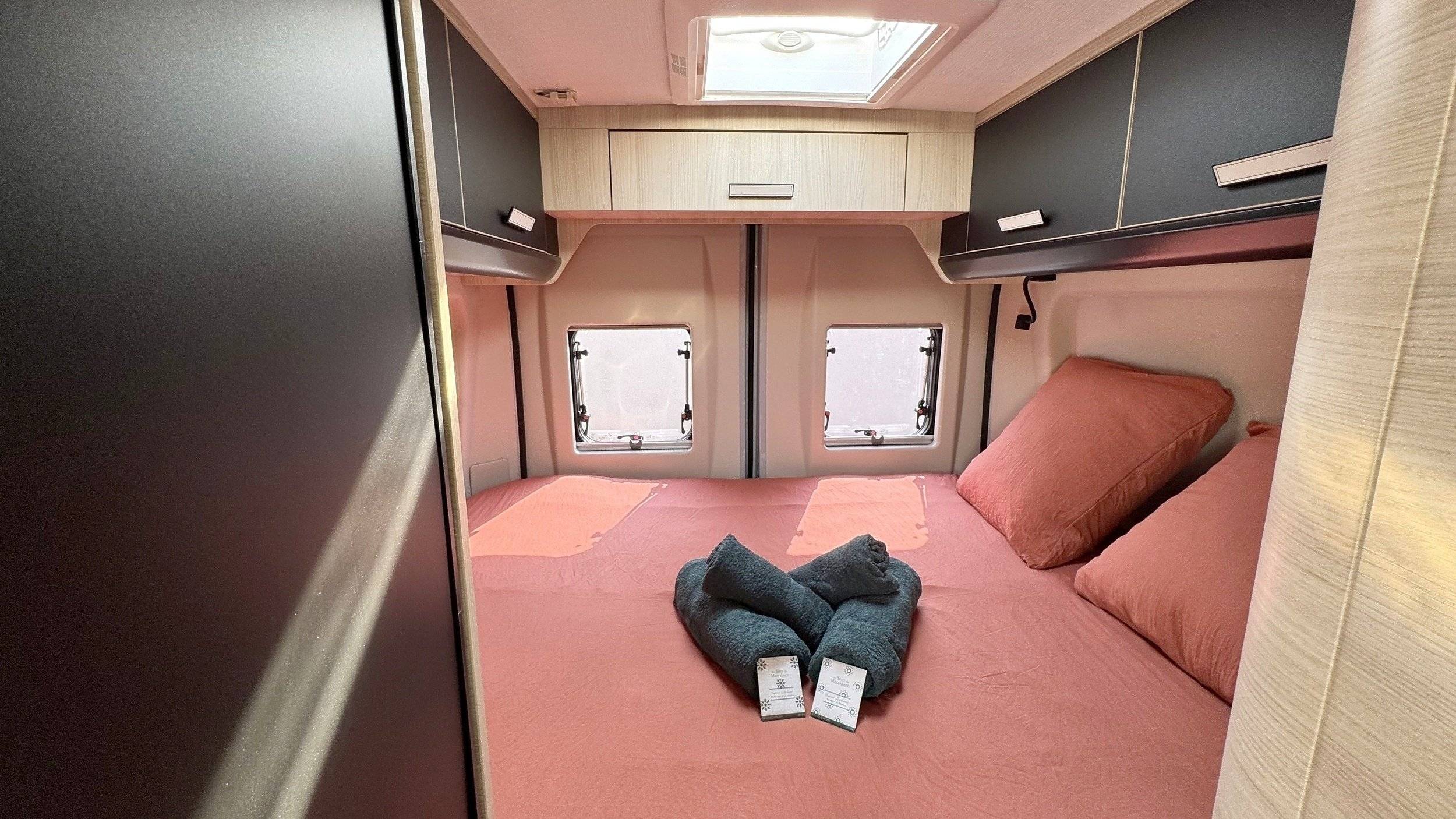 Couchages Fiat Fiat ducato - Yescapa