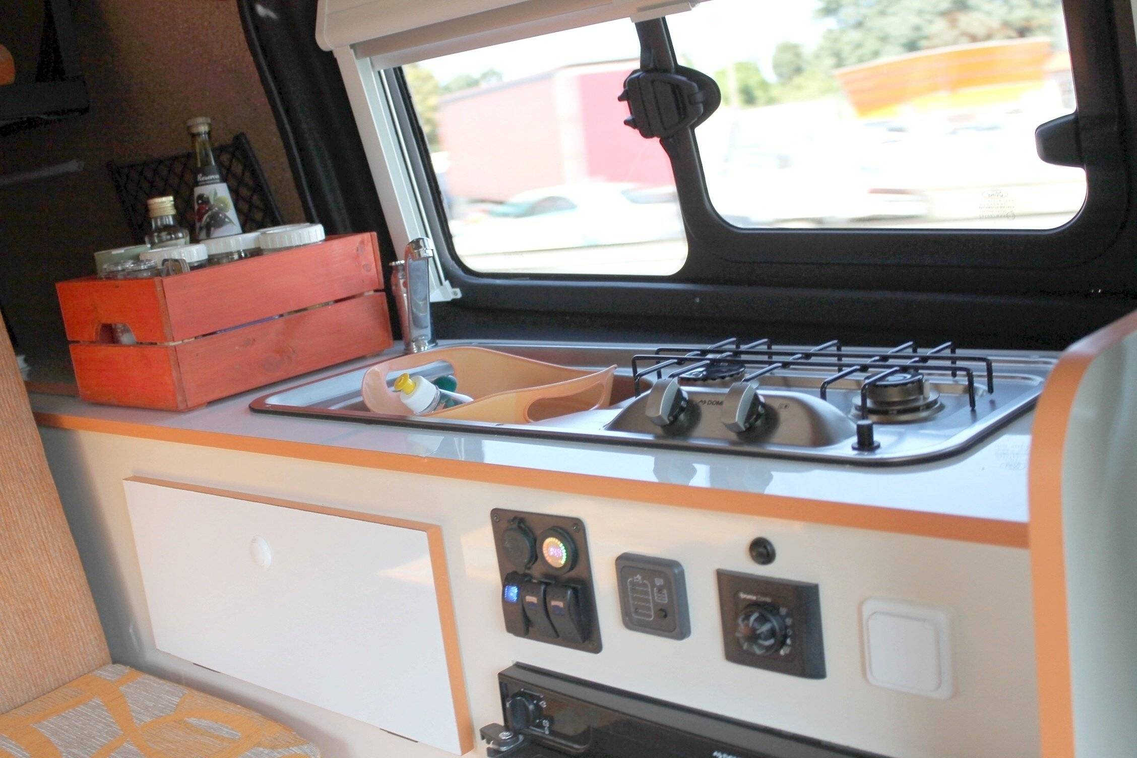 Deep See FORD TRANSIT CUSTOM