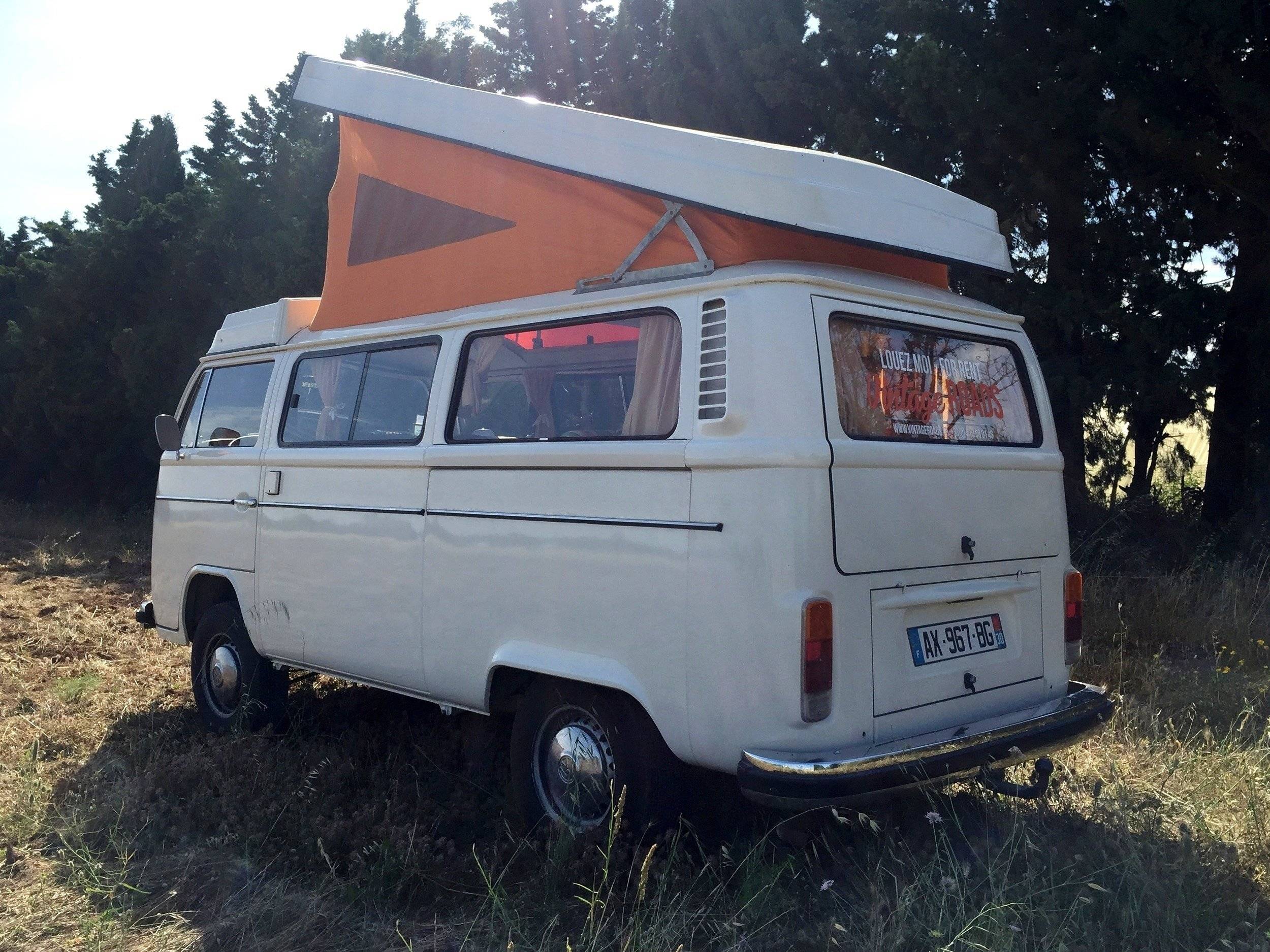 Westfalia T2 Westfalia Pop-Top White