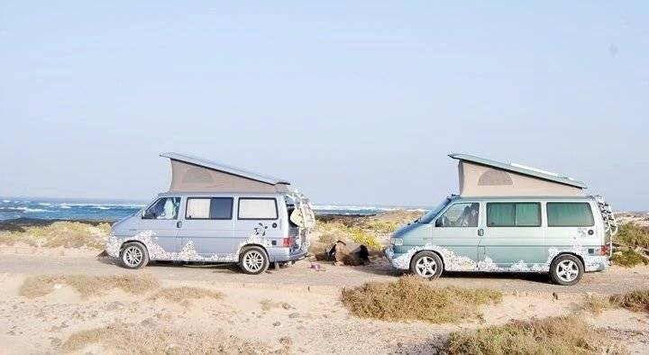 Westfalia California t4 westfalia